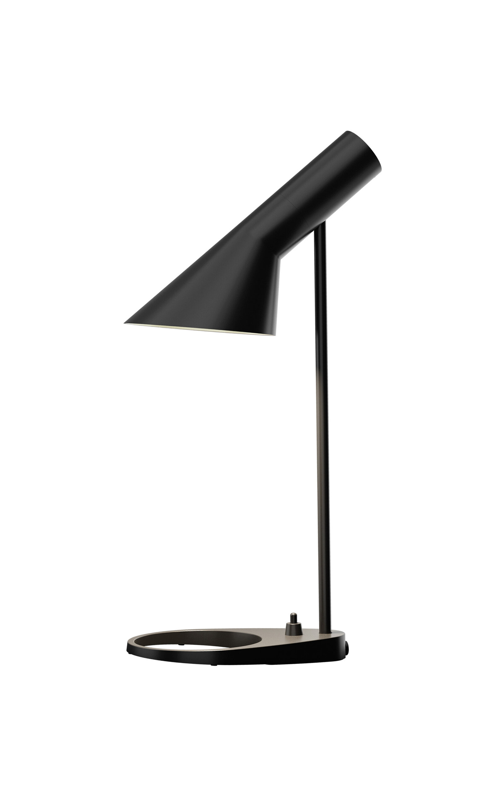 Louis Poulsen AJ Mini Steel Table Lamp - Black