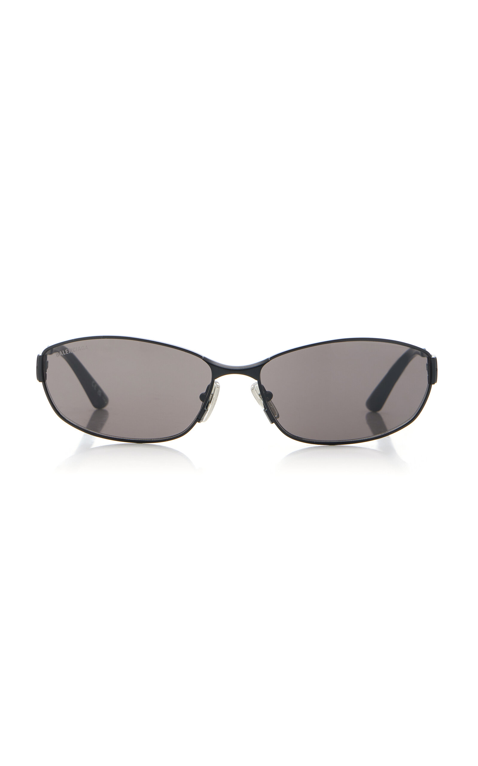 Balenciaga Grey Cat Eye Ladies Sunglasses Bb0335s 001 65 In Black