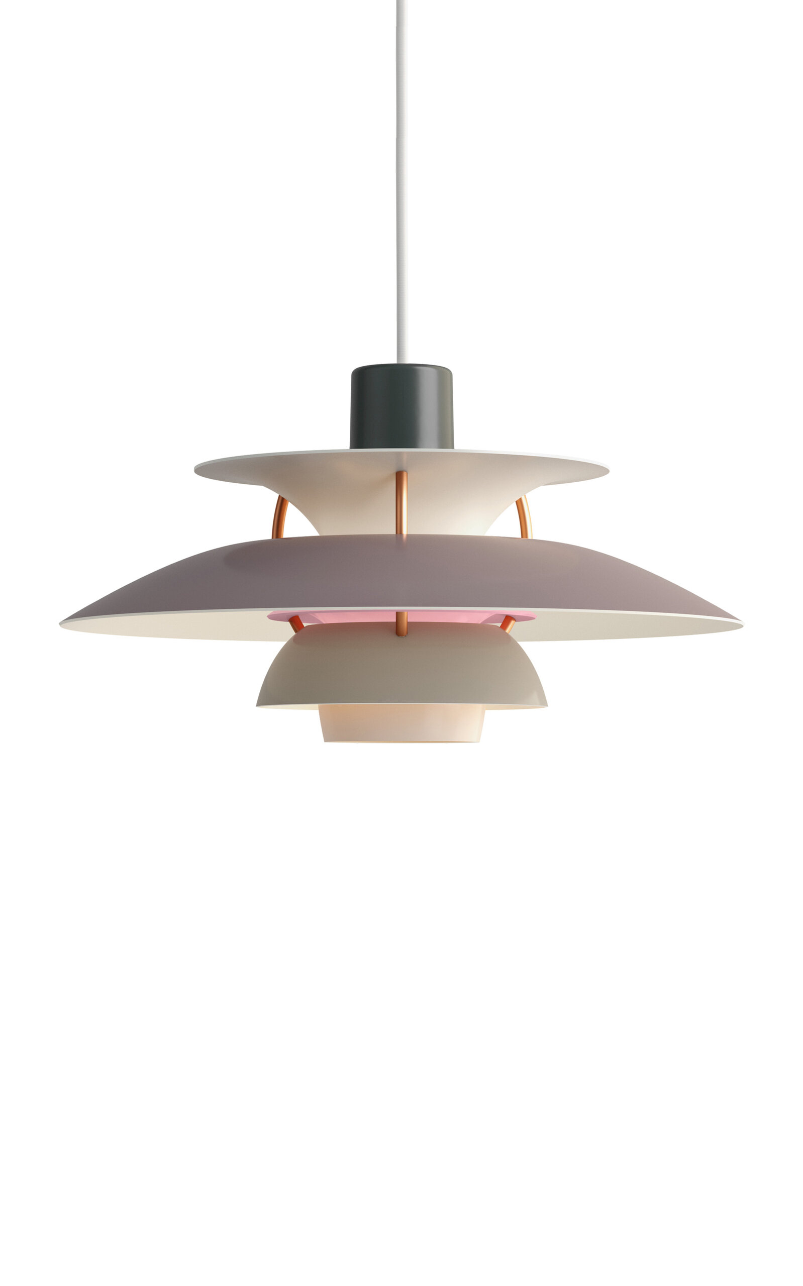 Louis Poulsen Ph 5 Pendant Light In Grey