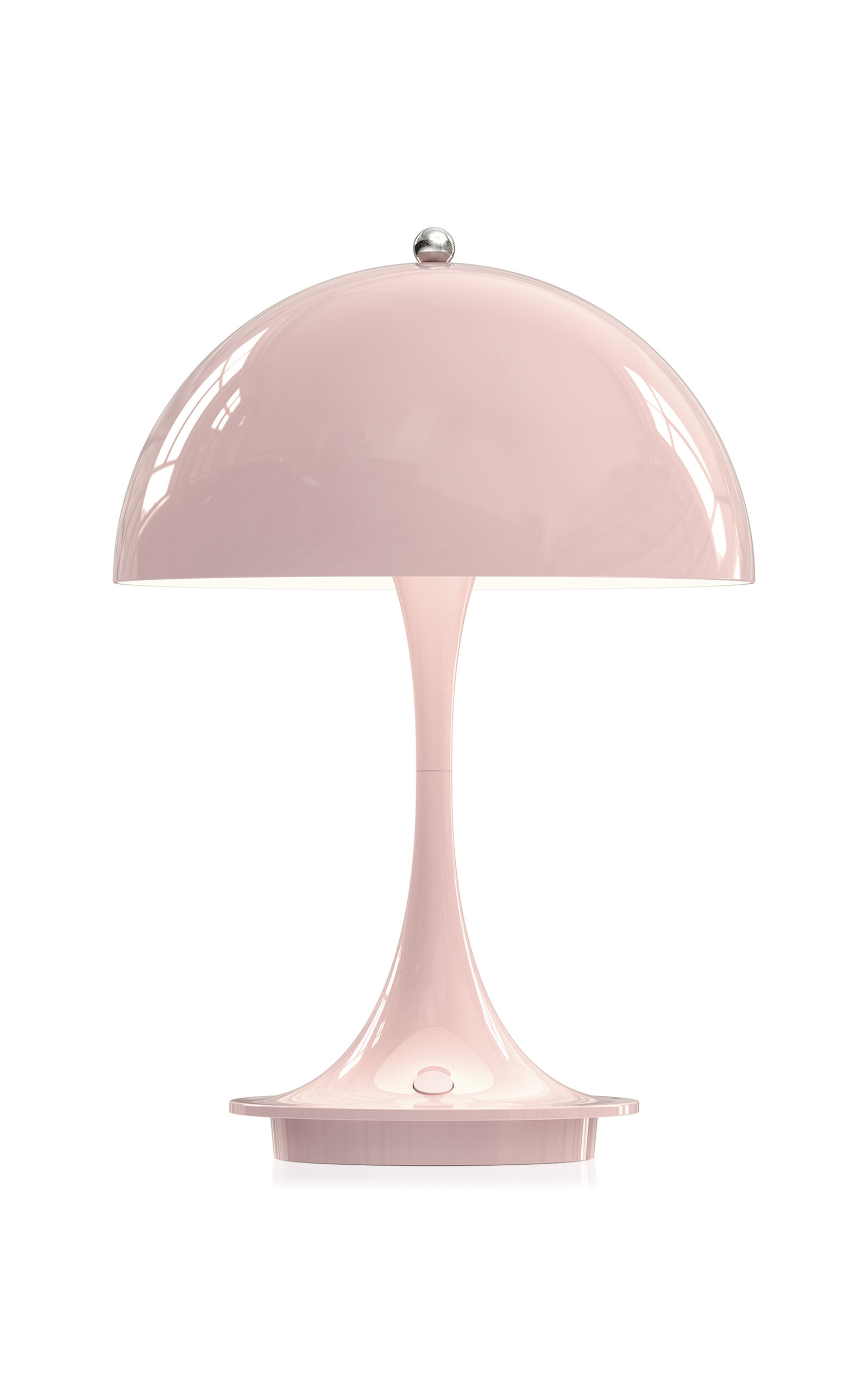 Louis Poulsen Panthella 160mm Portable Lamp In Light Pink