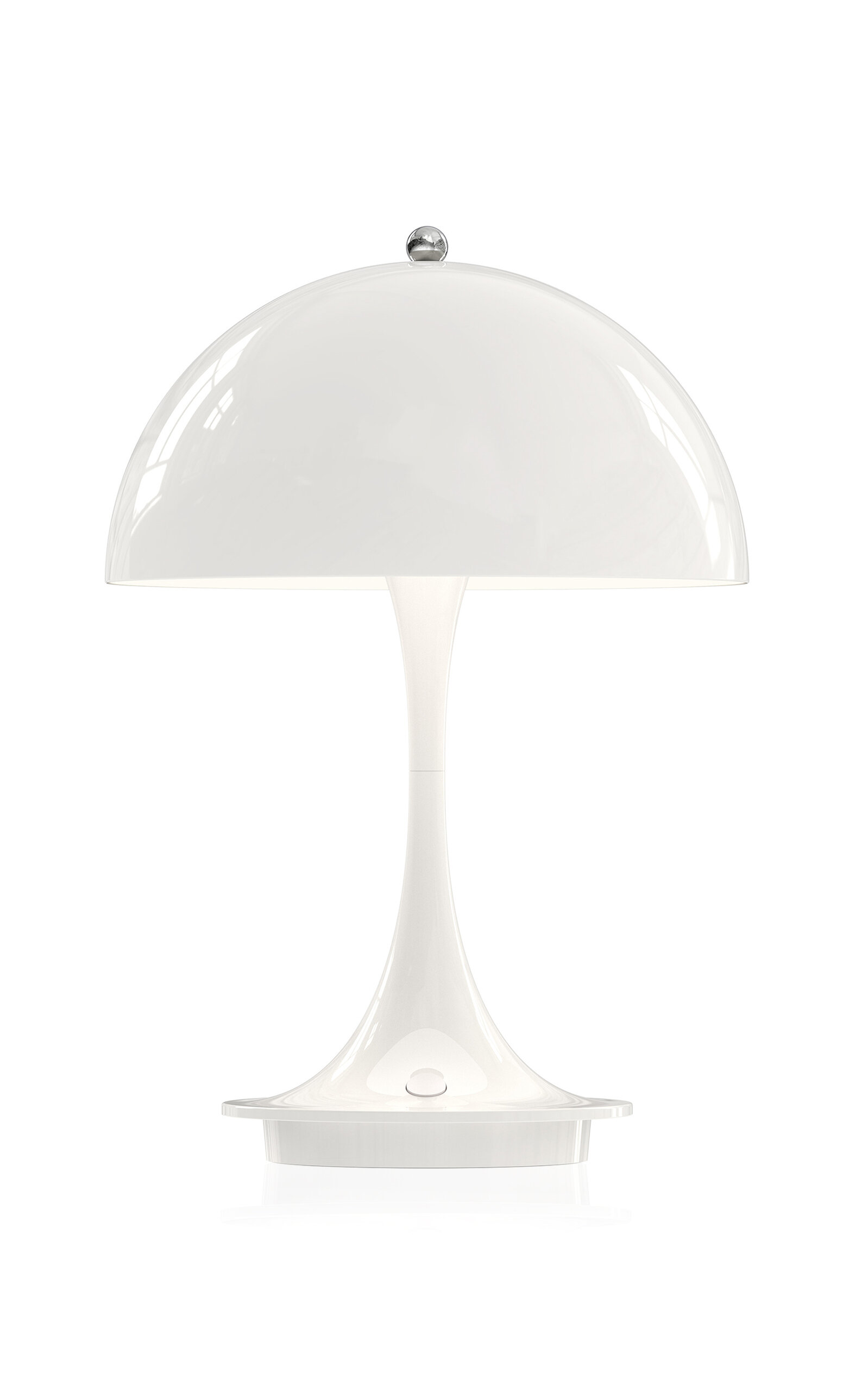 Louis Poulsen Panthella 160mm Portable Lamp In Off-white