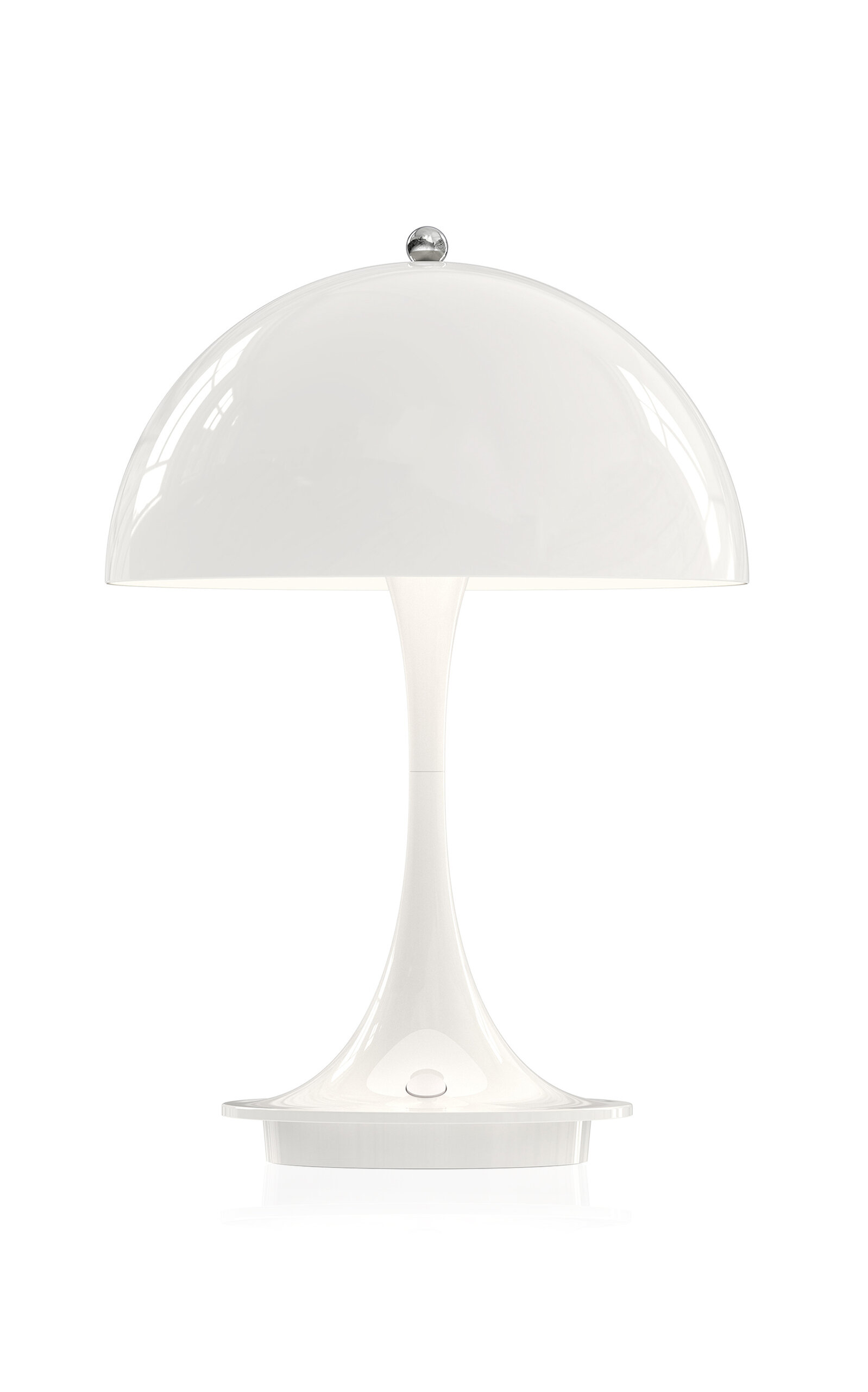 Louis Poulsen Panthella 160mm Portable Lamp In White