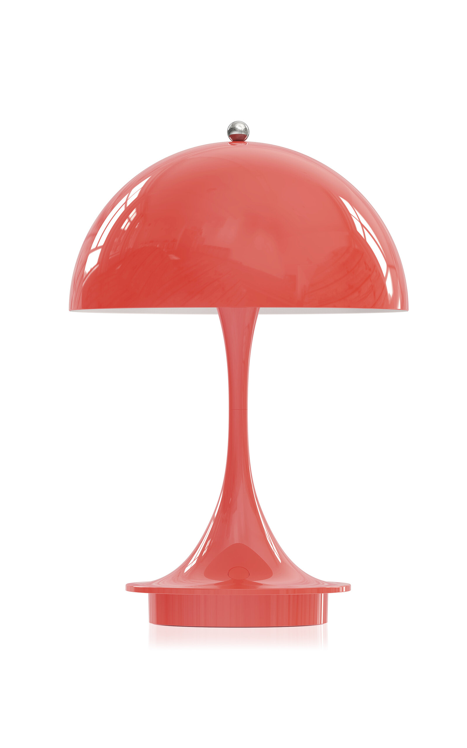 Louis Poulsen Panthella 160 Led Portable Lamp In Coral