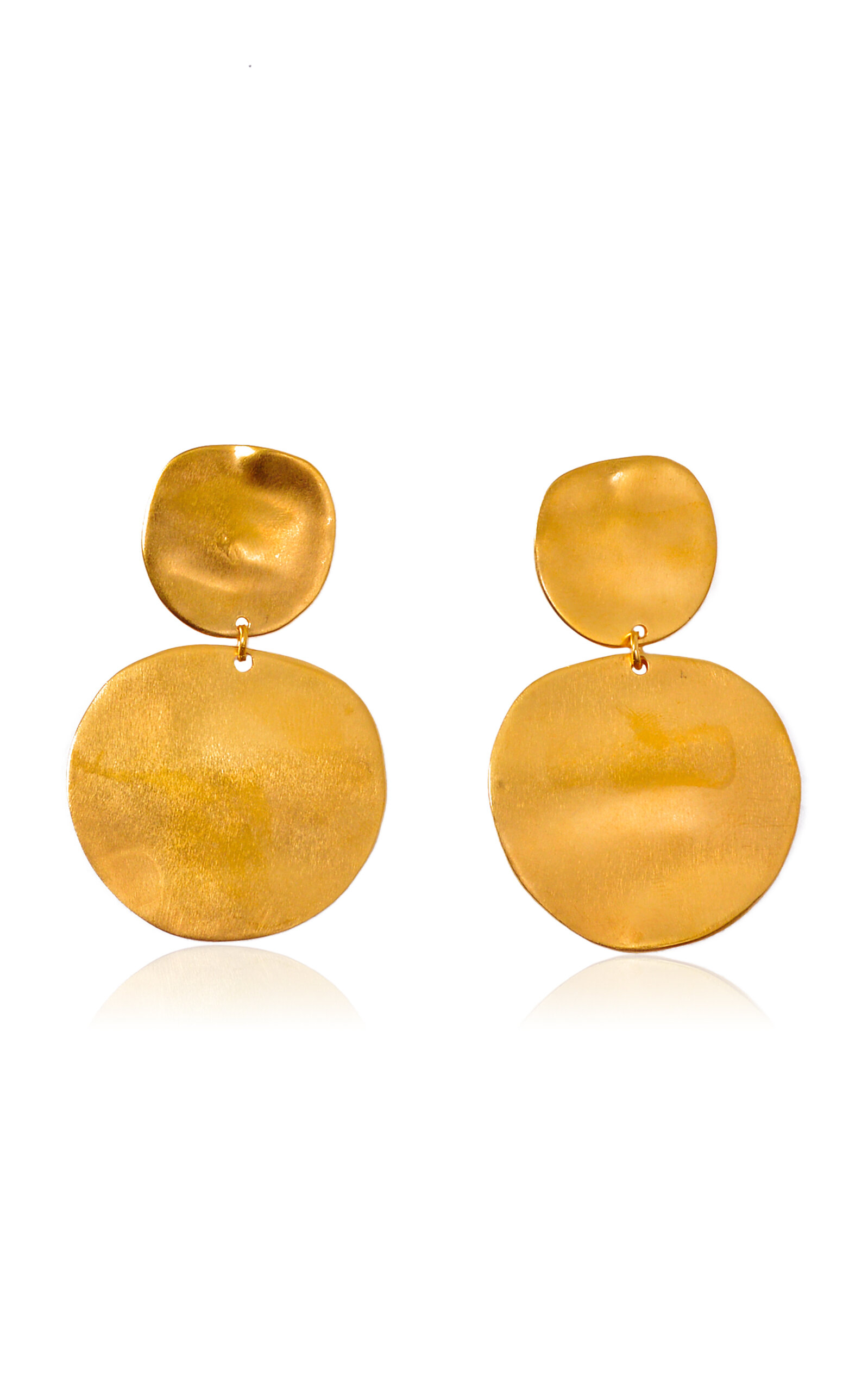Cano Chimila 24k Gold-plated Earrings