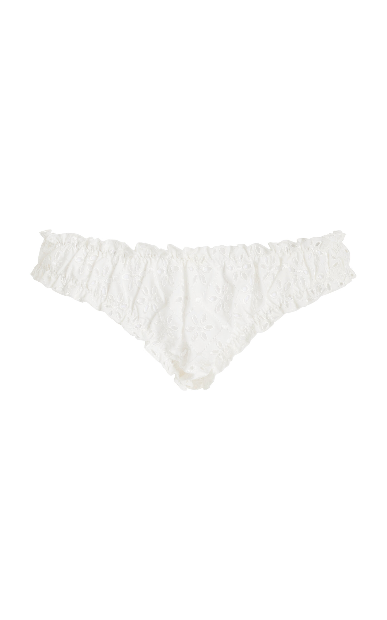 JUILLET SWIMWEAR Chloe Broderie Anglaise Bikini Bottom