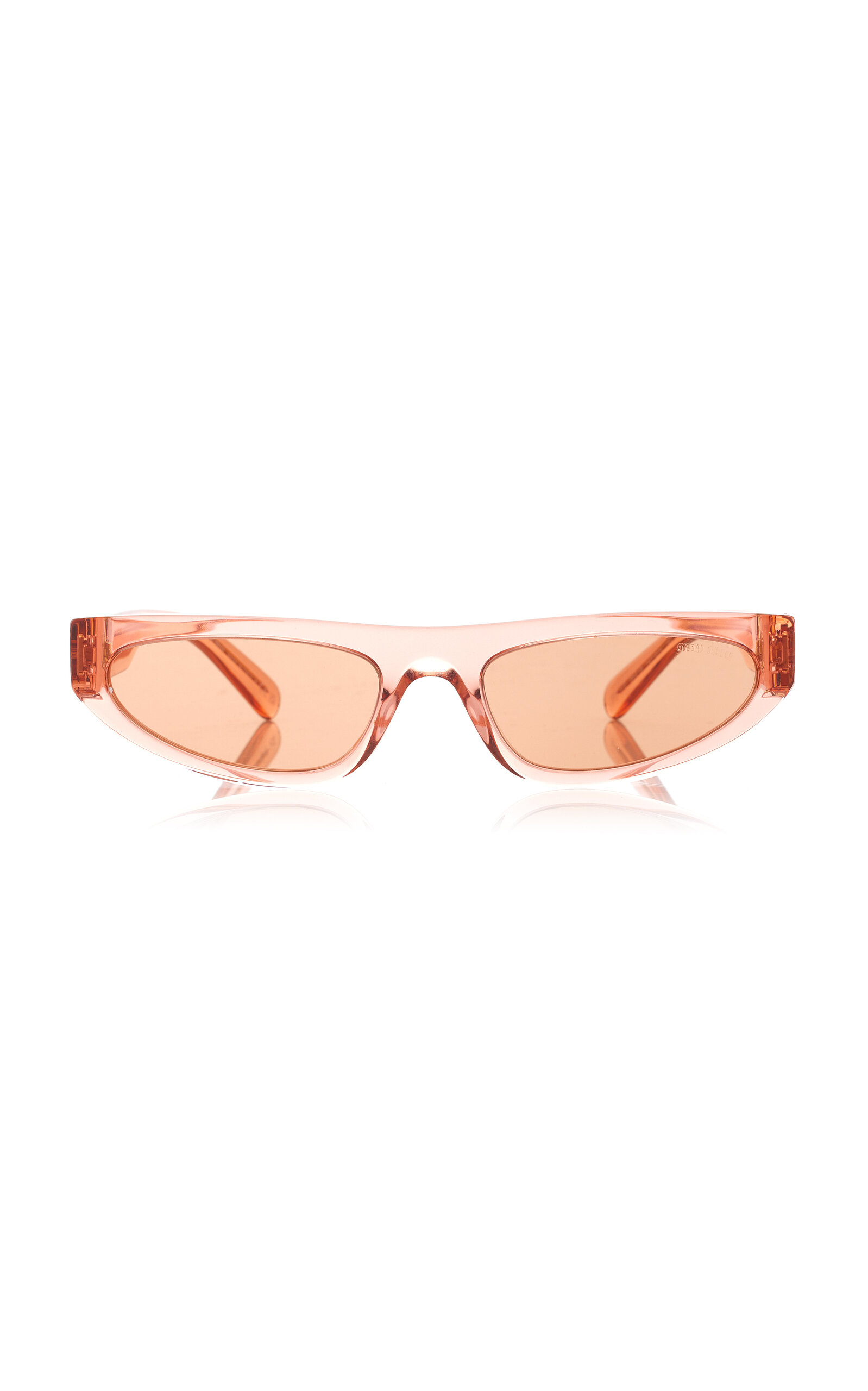 Miu Miu Glimpse Cat-Eye Acetate Sunglasses