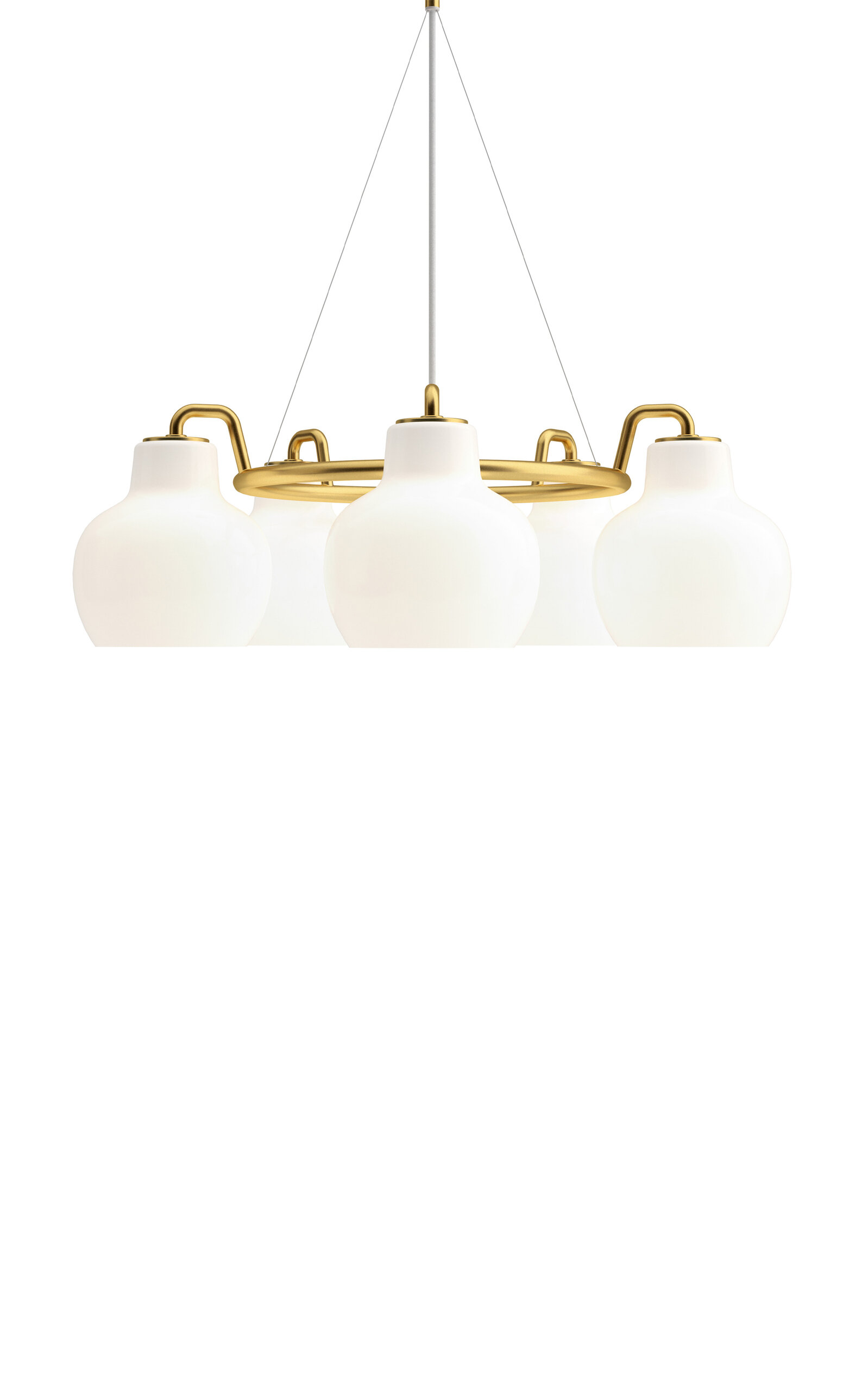 Louis Poulsen VL Ring Crown - White