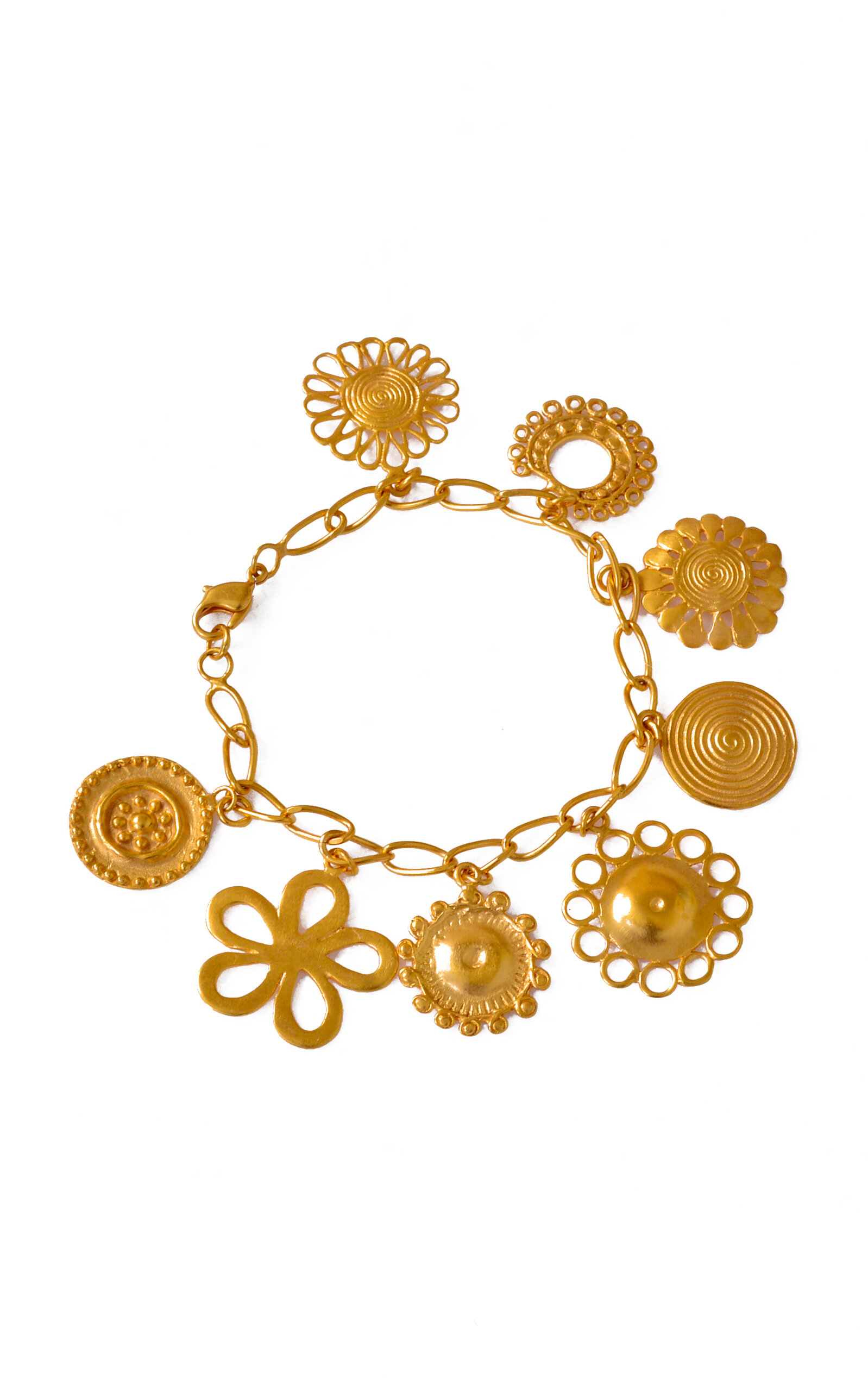 Nativos 24K Gold-Plated Bracelet