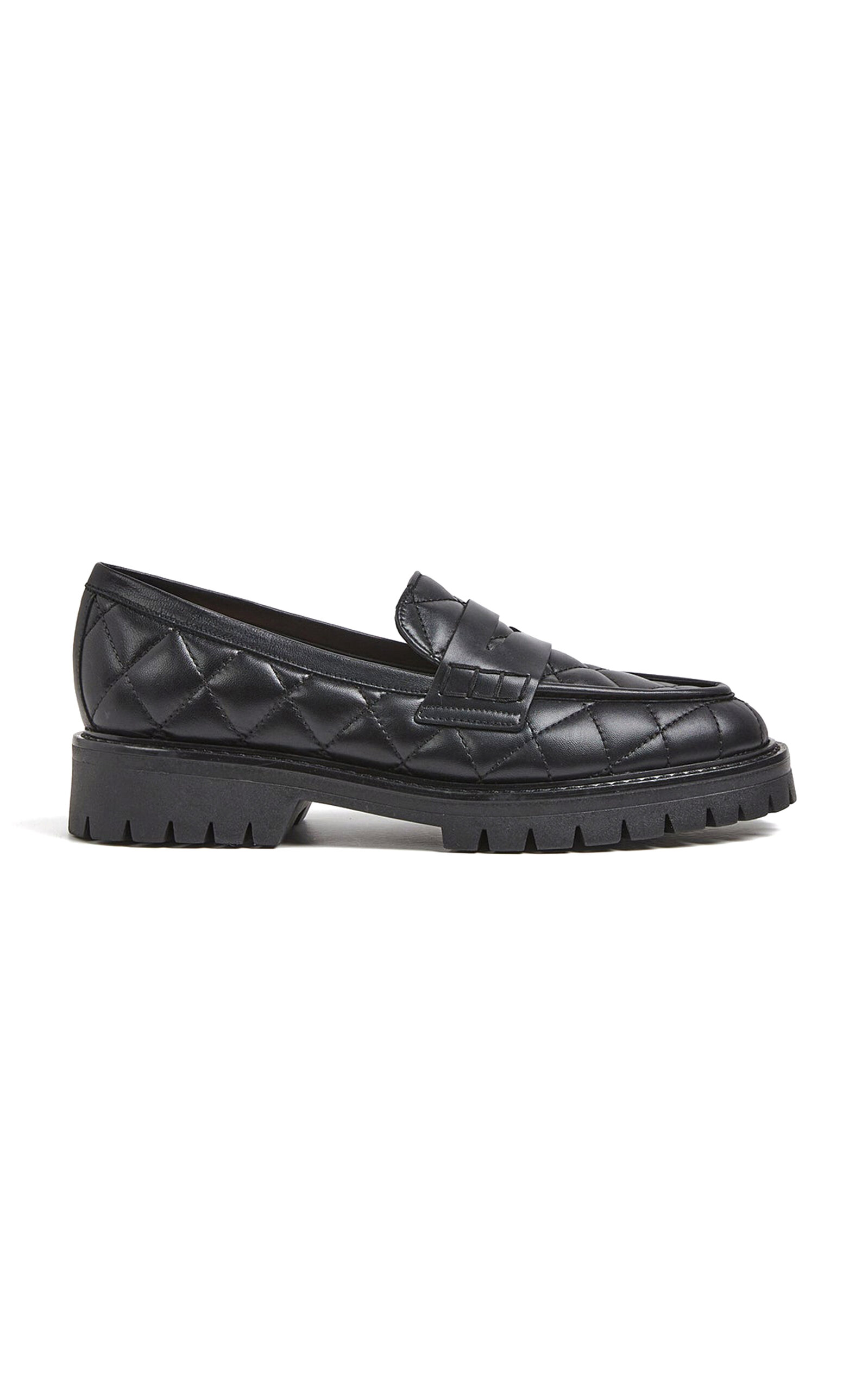 Signe Leather Loafers