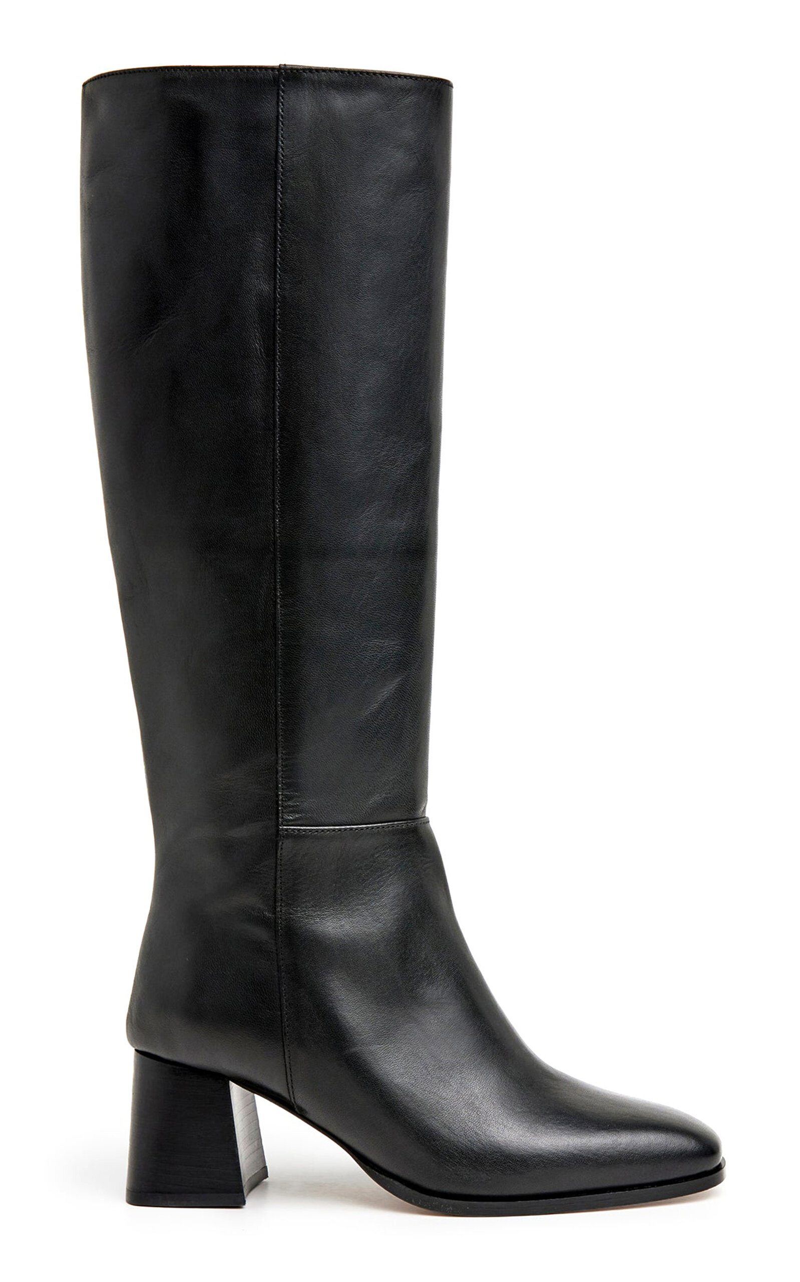 Colette Leather Knee Boots
