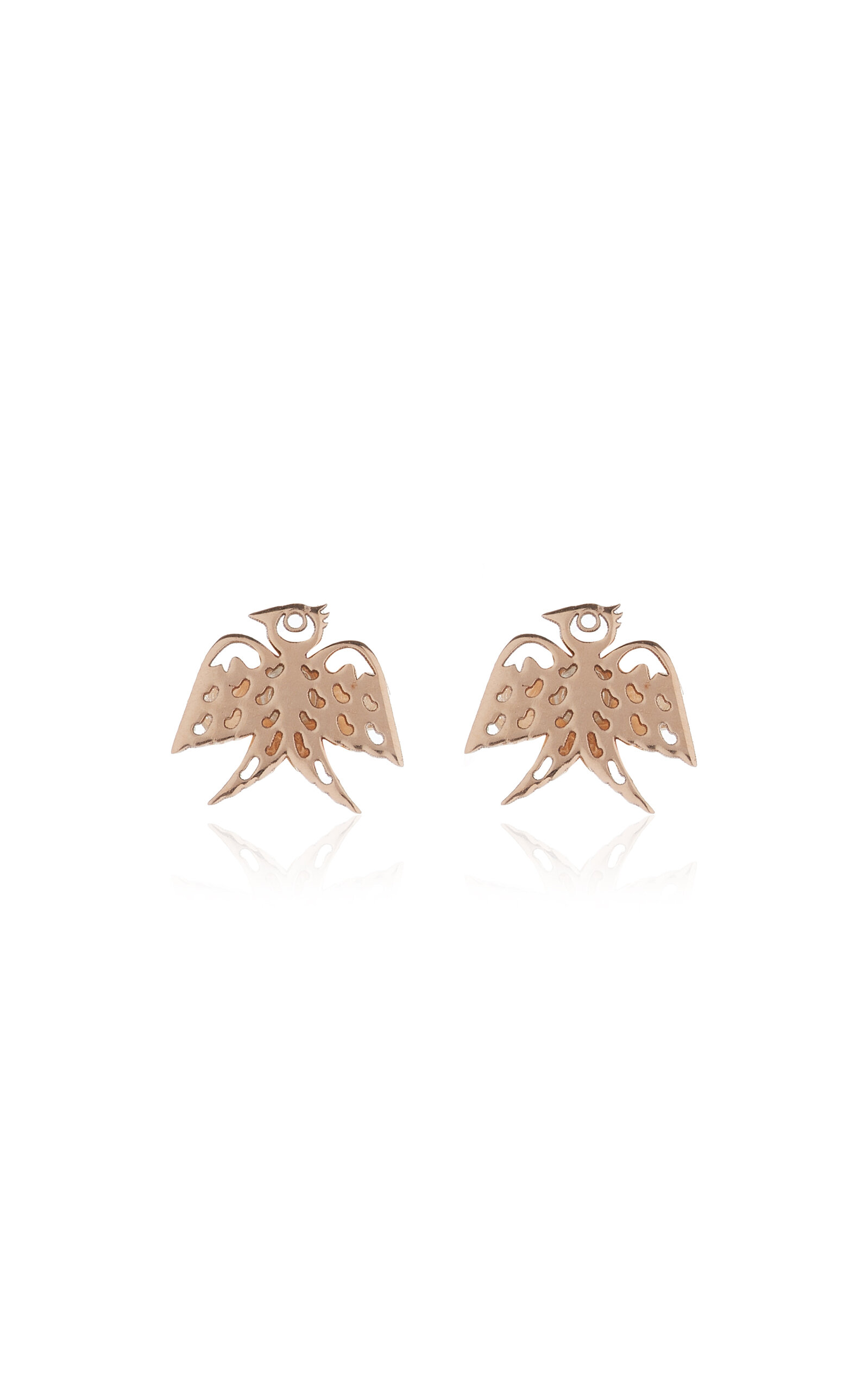 Georgia 18K Rose Gold Earrings