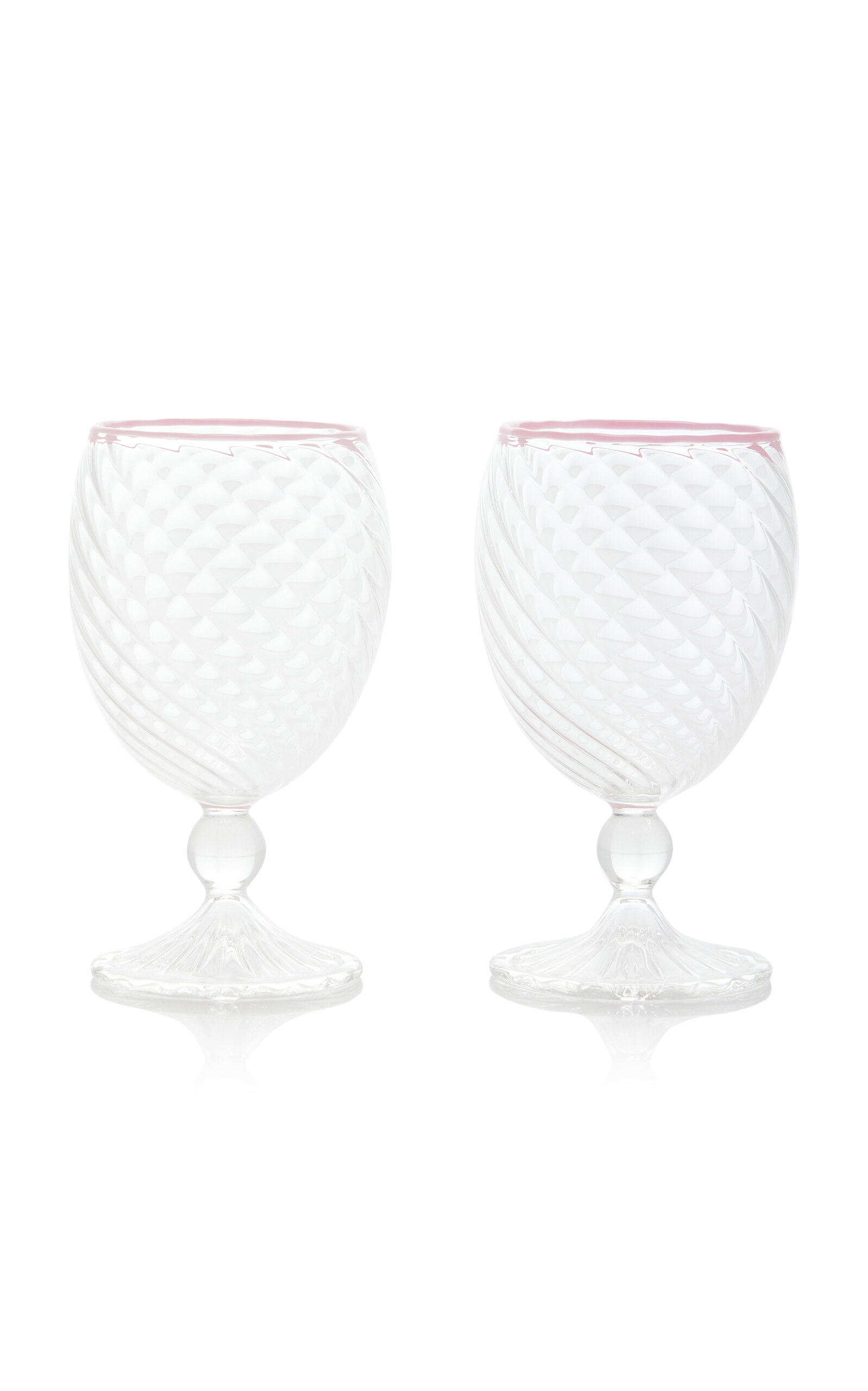 MODA DOMUS NUCLEO SET-OF-TWO WATER GLASSES