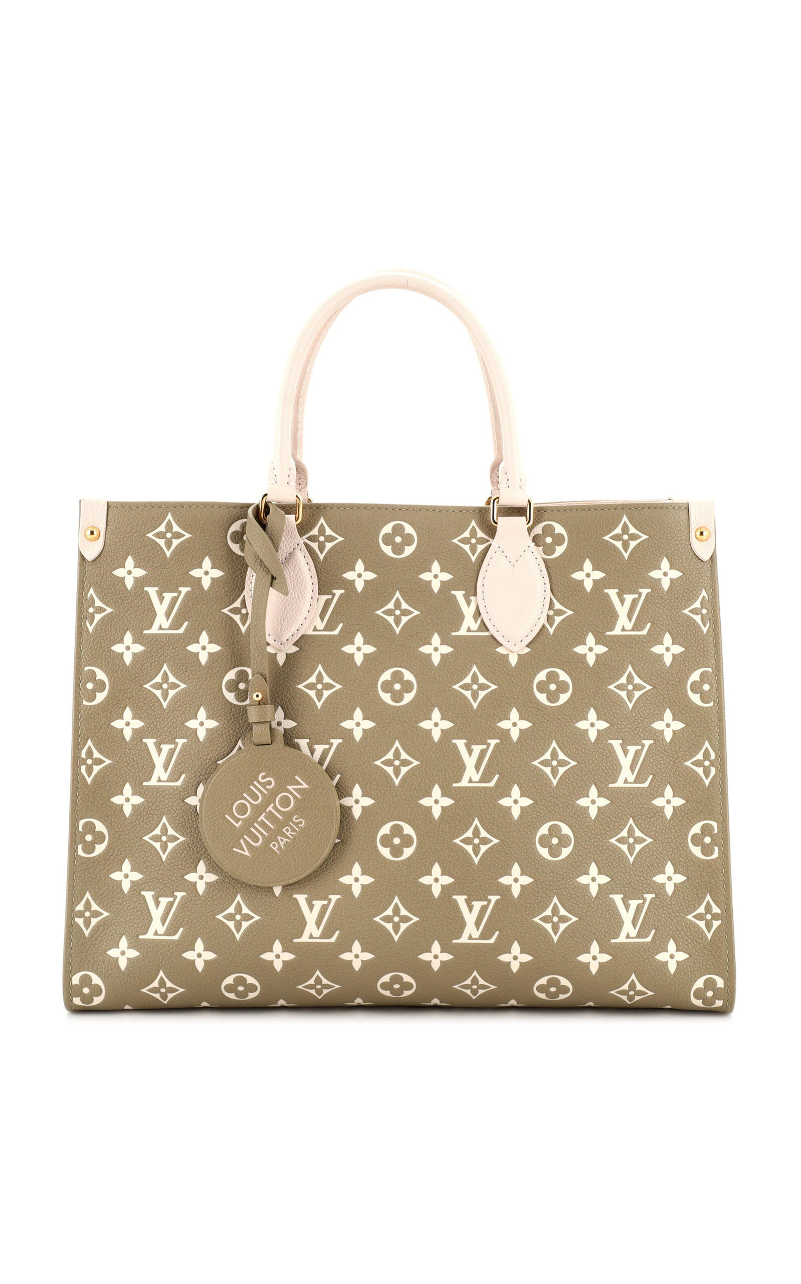Louis Vuitton Pre-Owned OnTheGo Spring in the City Tote MM