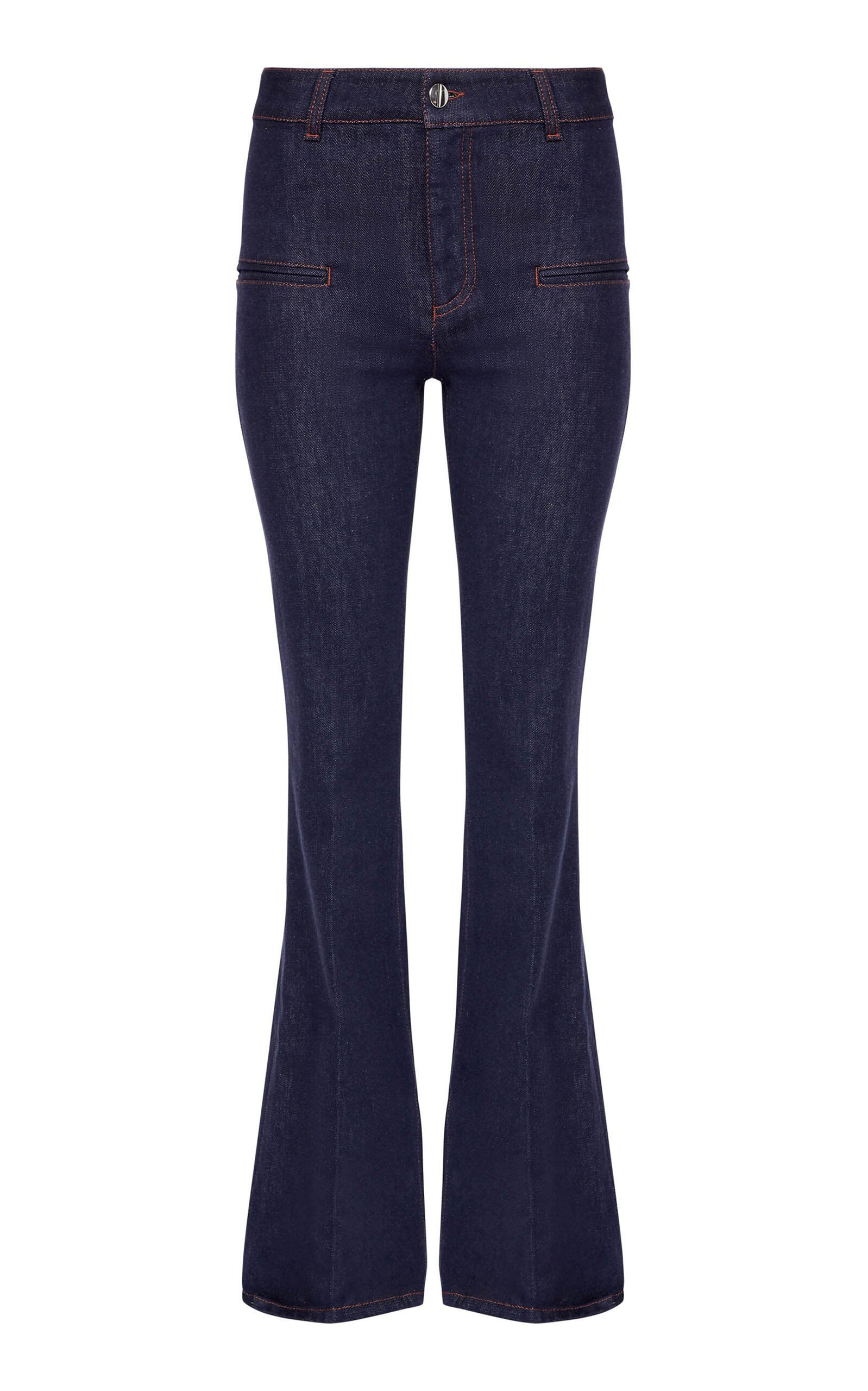 Serge Wool Flared Pants