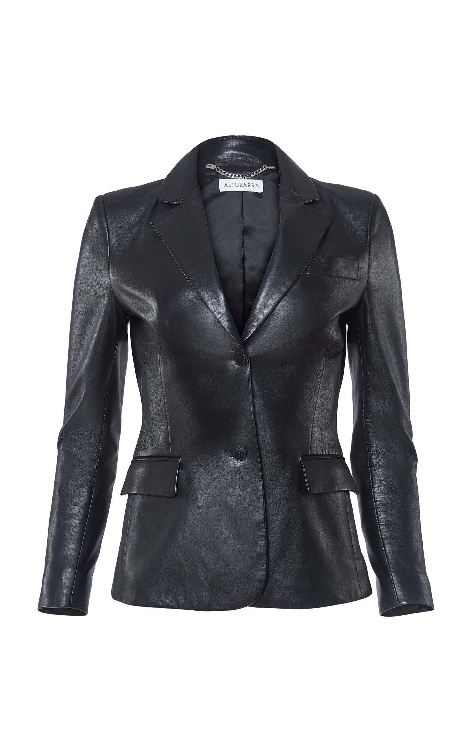 Altuzarra Fenice Leather Jacket - Women's Clothing