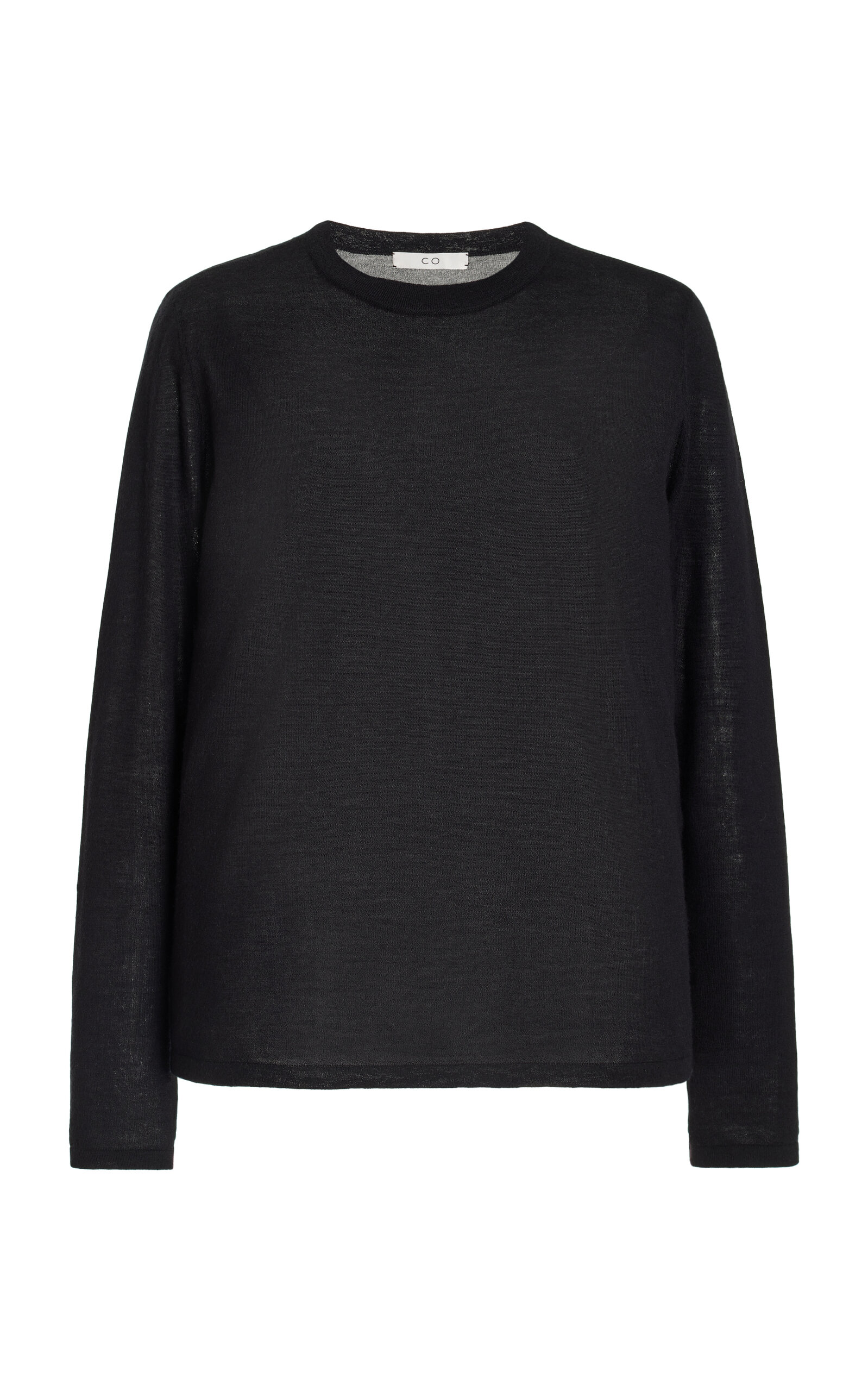 CO LONG SLEEVE CASHMERE TOP