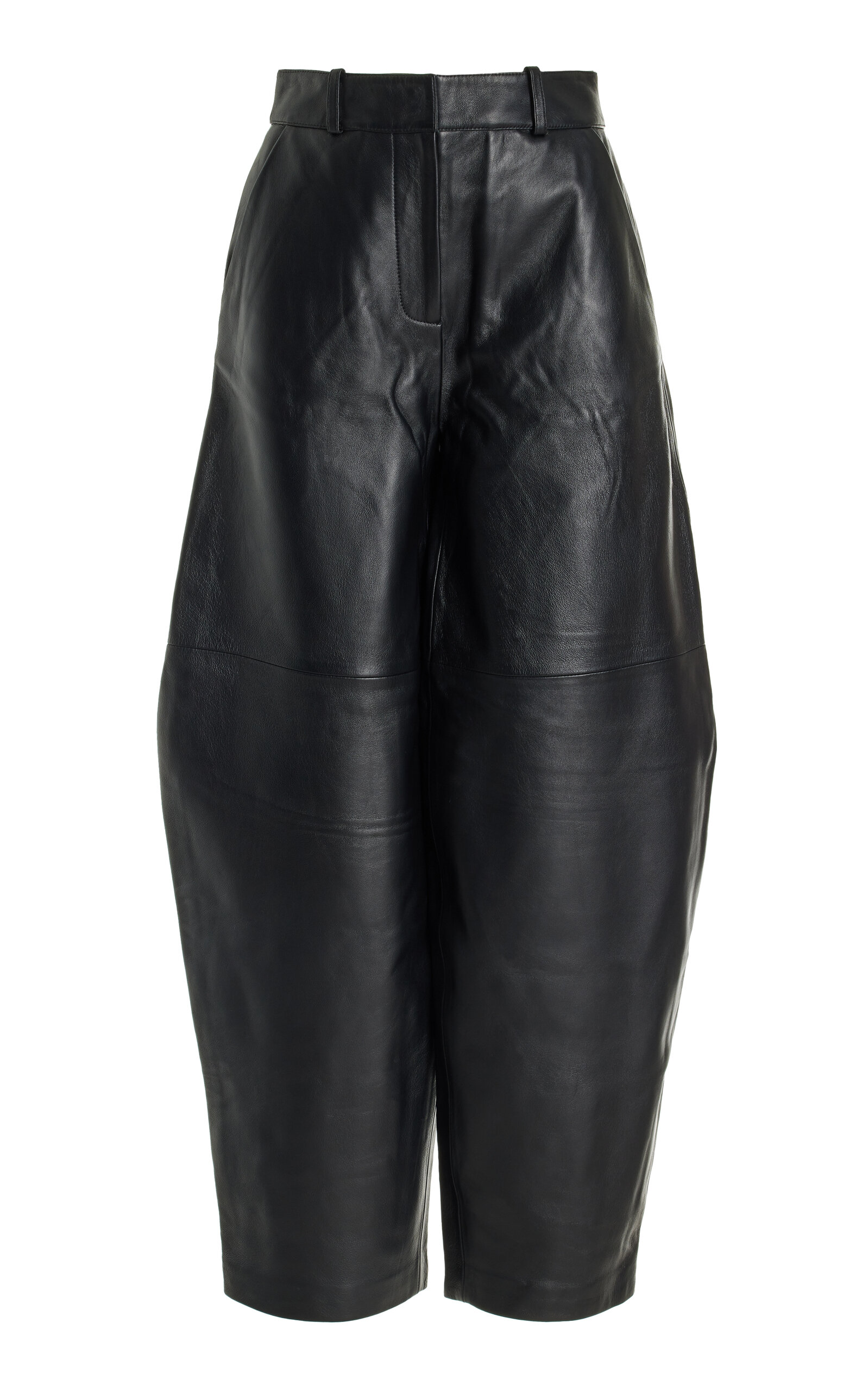 Co High Waist Balloon Pants Black 0 In Black