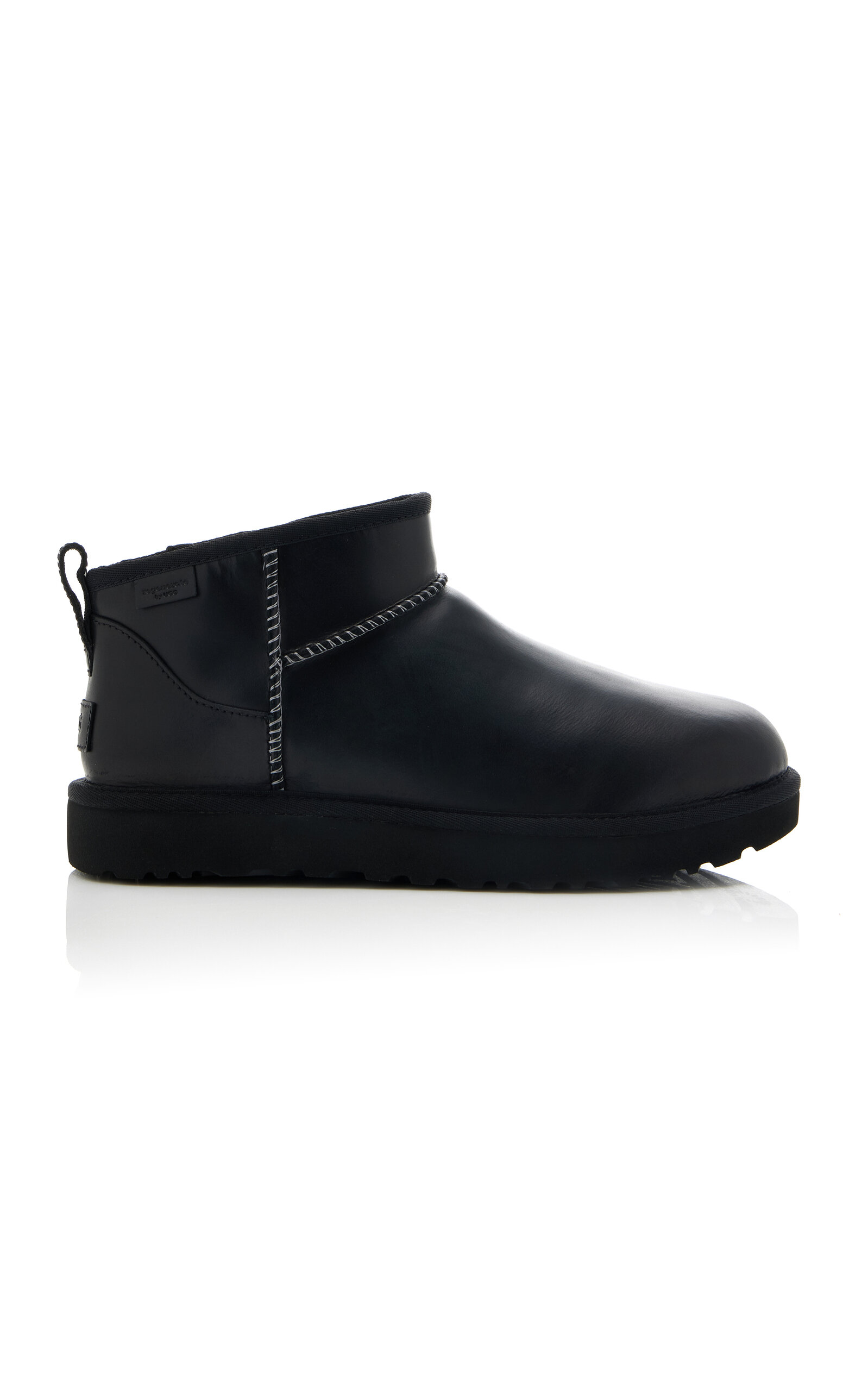 UGG Regenerate Leather Classic Ultra Mini Boots