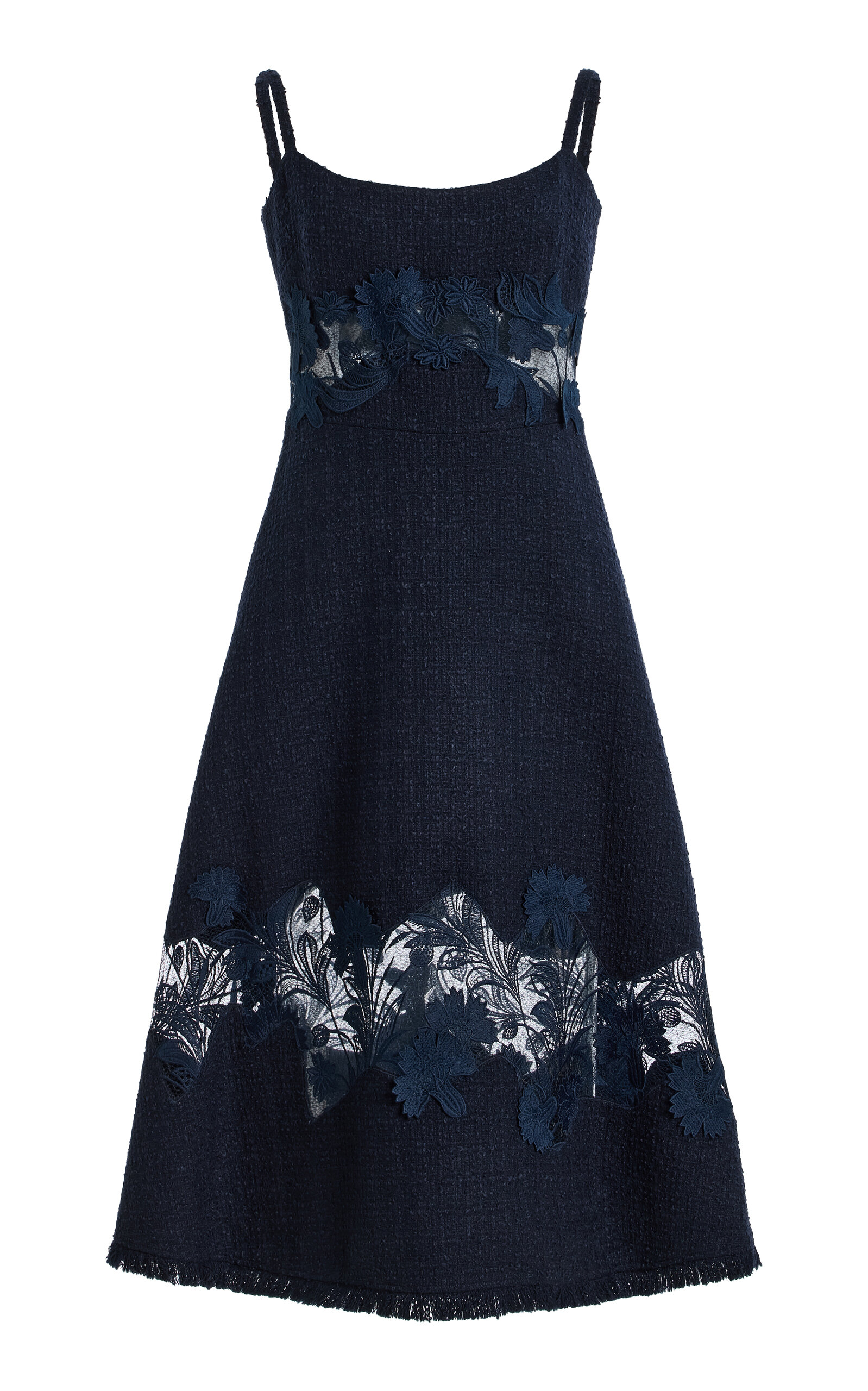 Oscar de la Renta Tweed Dress - Women's Clothing