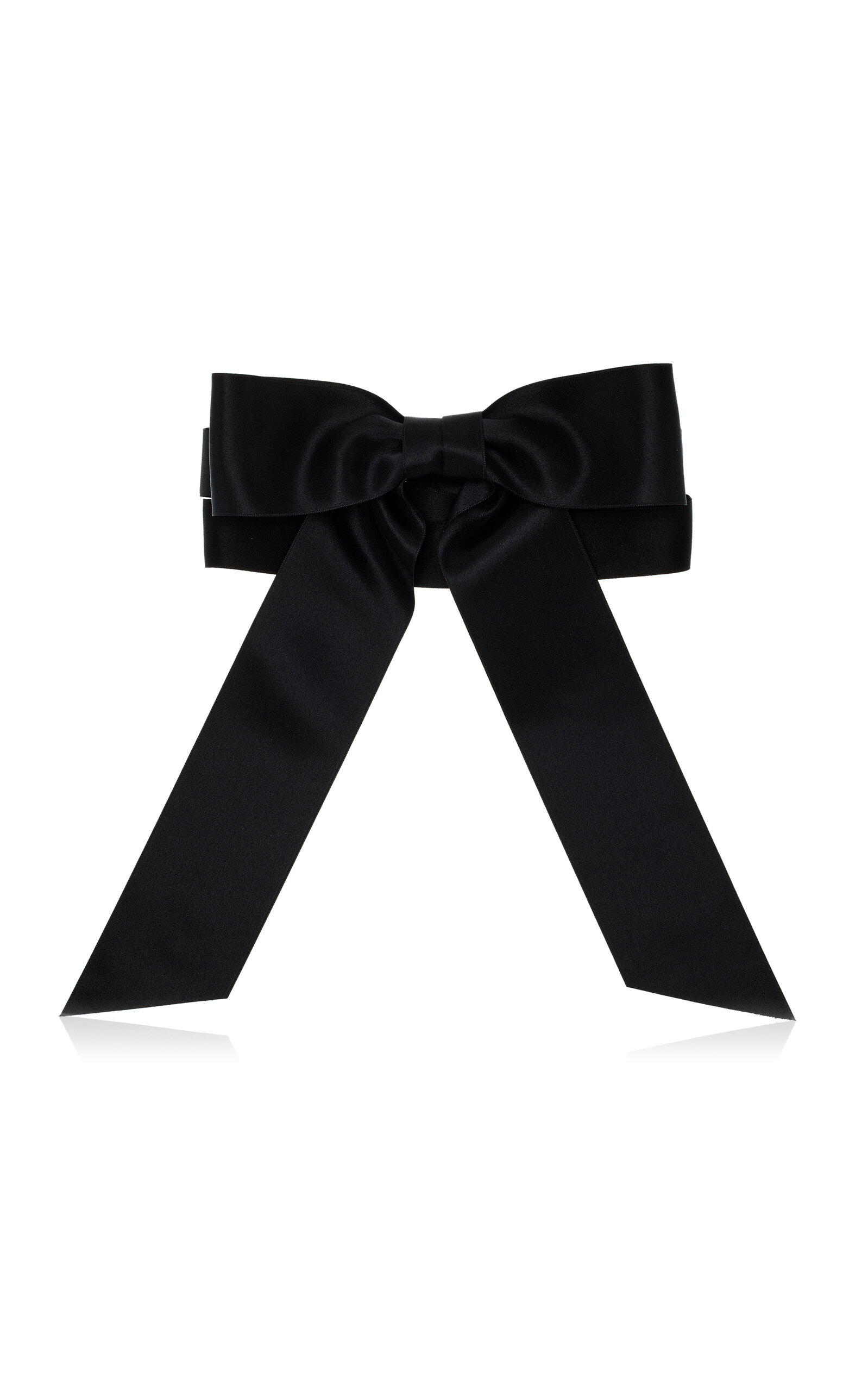 Jennifer Behr Virginia Bow Tie In Black