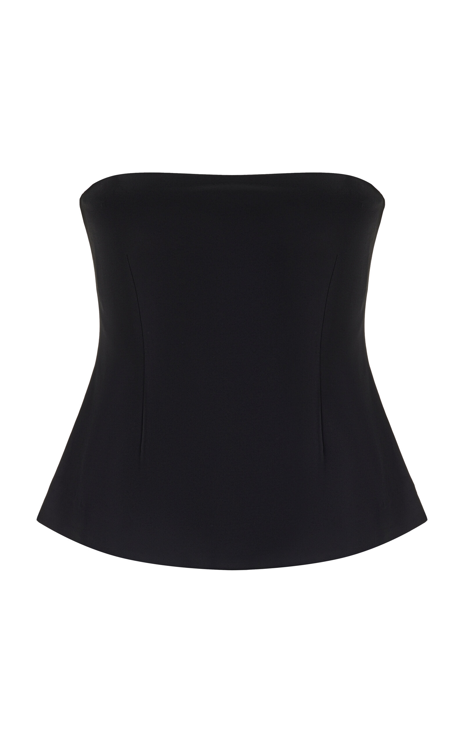 Shop Co Bustier Top In Black