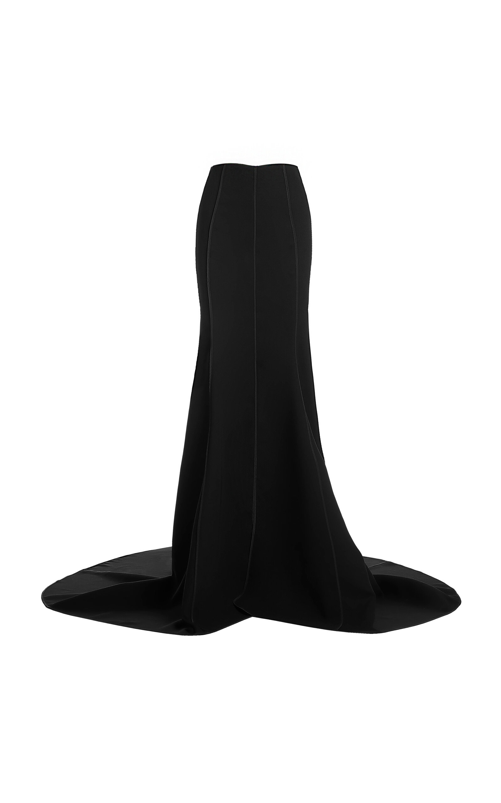 Maticevski Column Skirt In Black