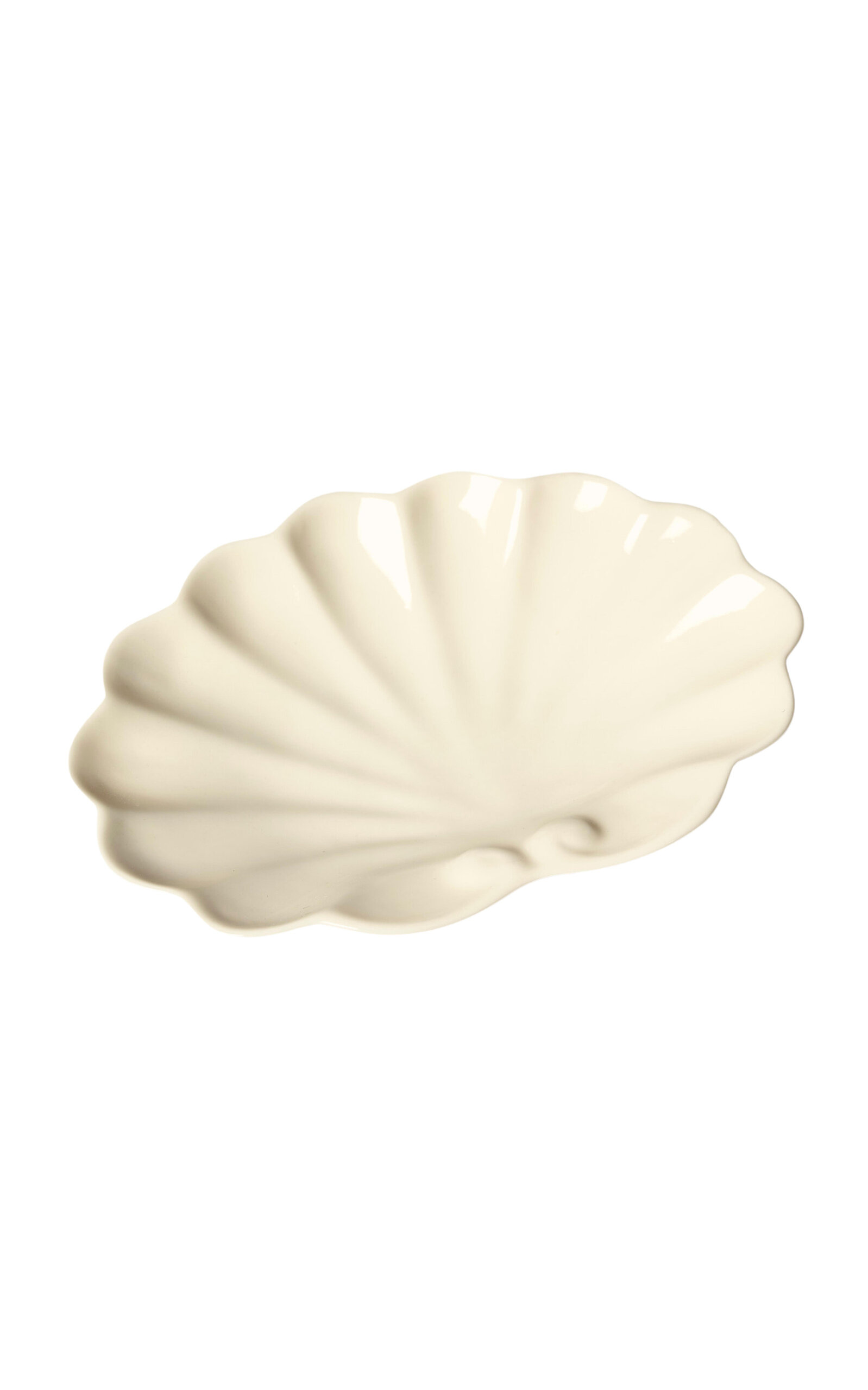 Bienaimé The Shell Porcelain Soap Dish