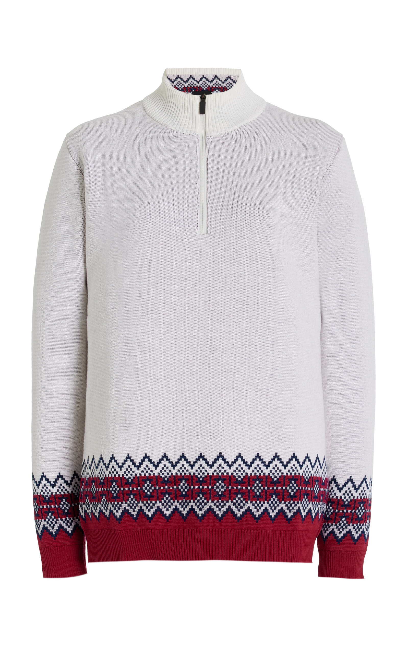 Falke Troyer Wool-Blend Sweater - White - XS