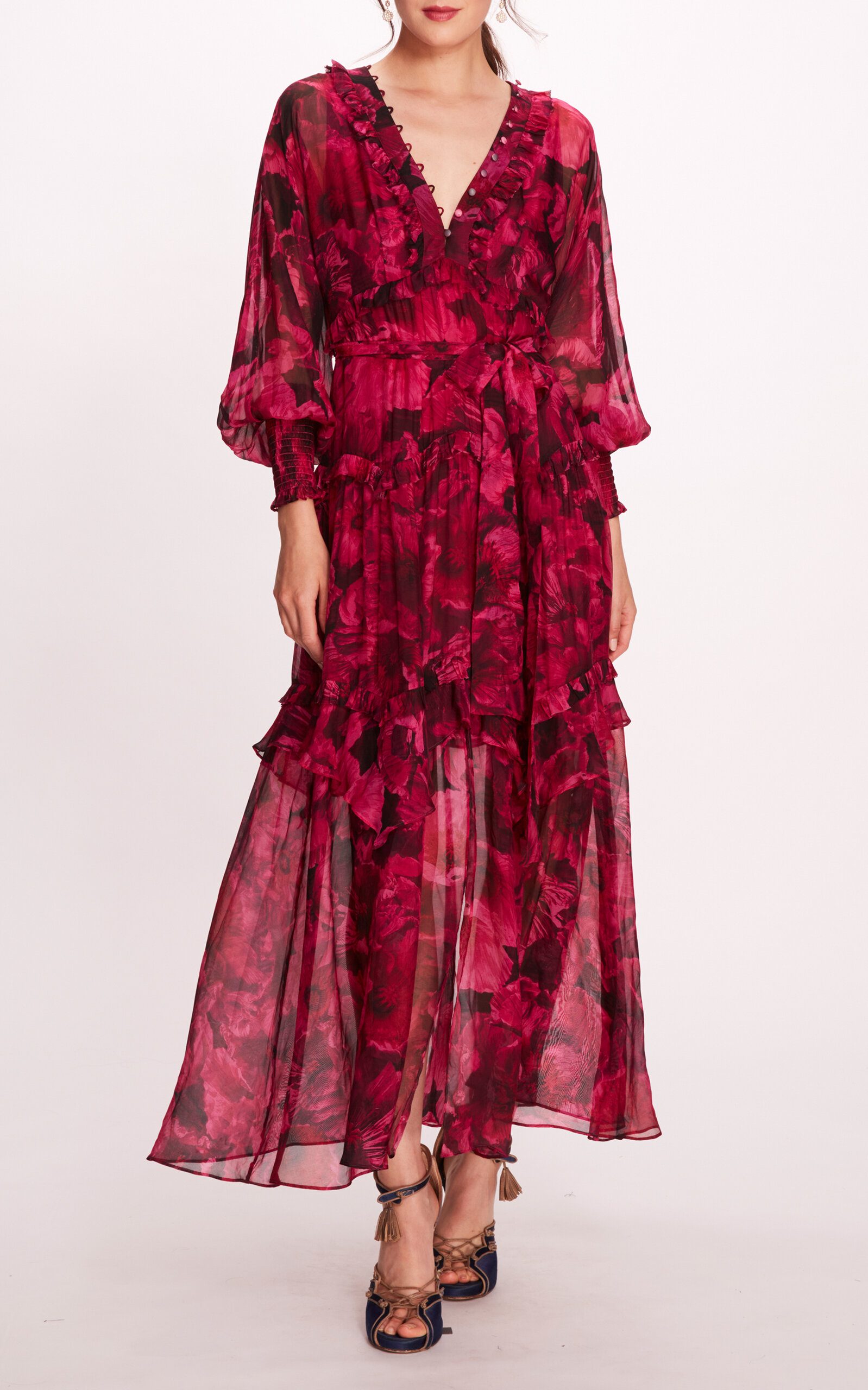 Marchesa Rosa Leilani Dress | Smart Closet
