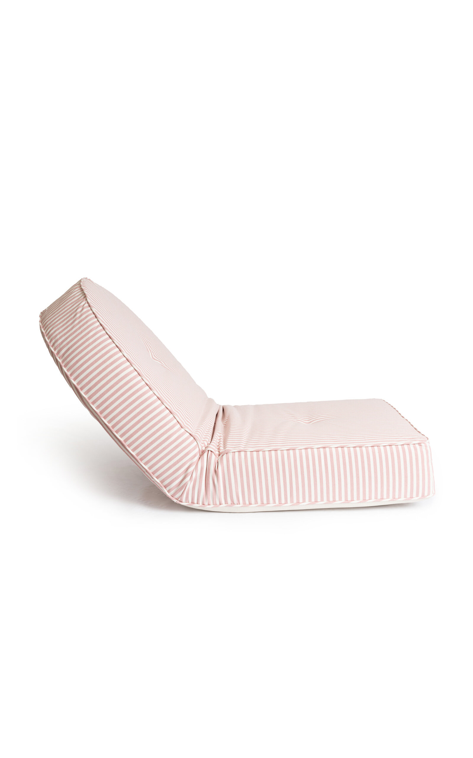 Shop Business & Pleasure The Reclining Pillow Lounger In Pink