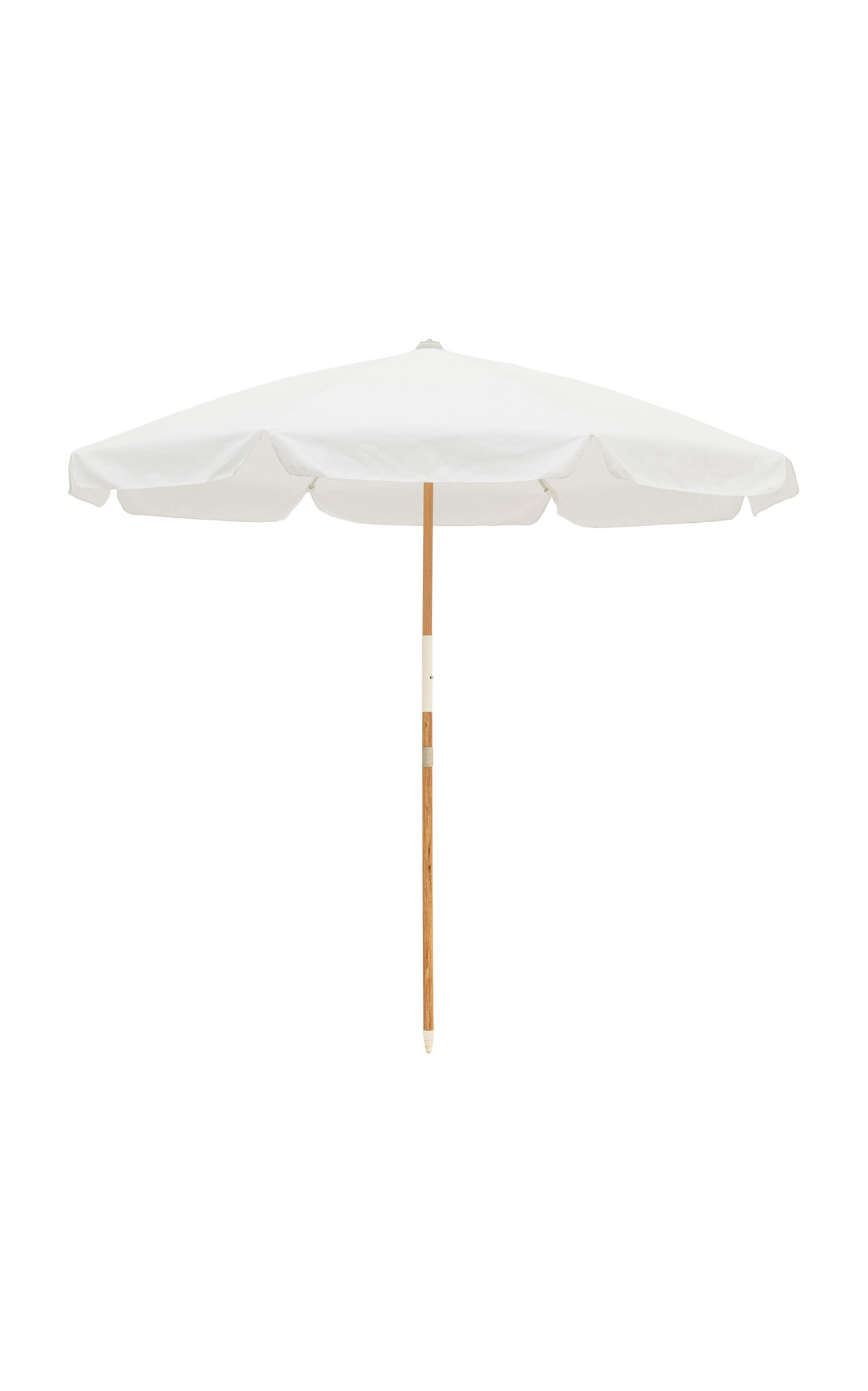 Shop Business & Pleasure The Amalfi Umbrella In White