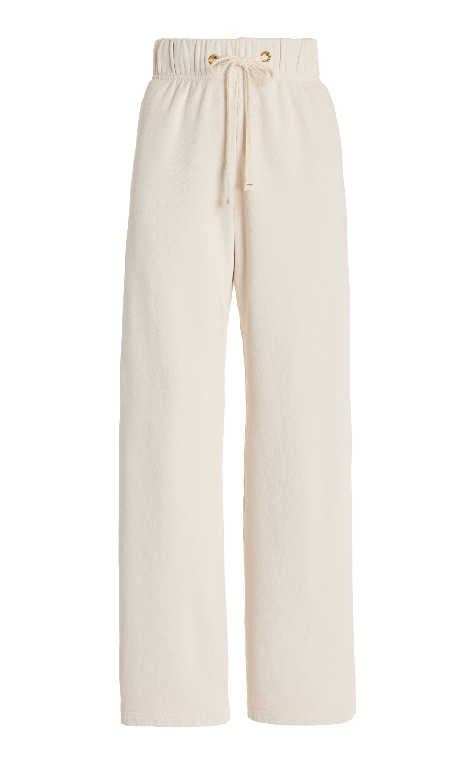 Les Tien Eazy Classic Pants Ivory In Ivory