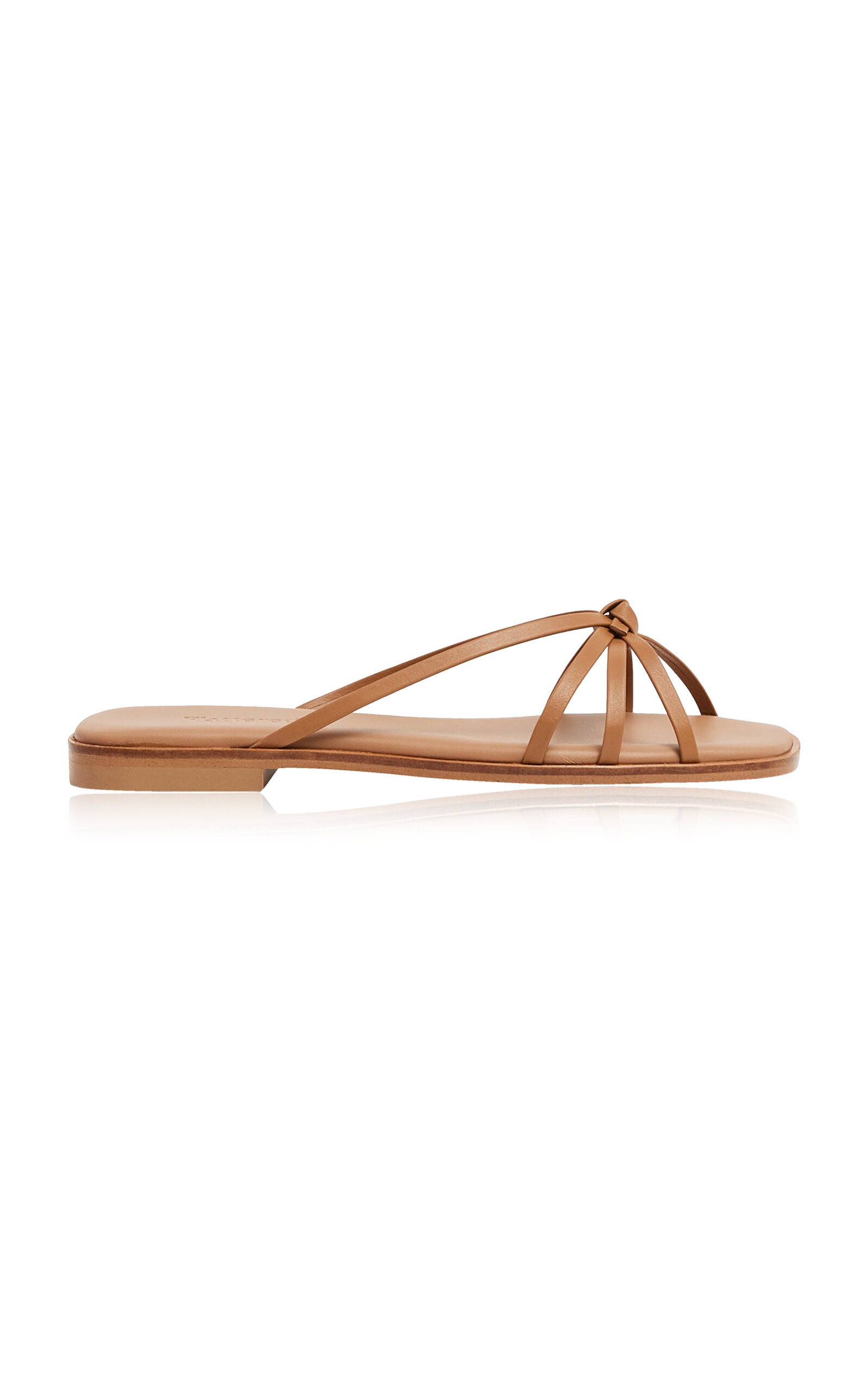 Mimosa Suede Sandals