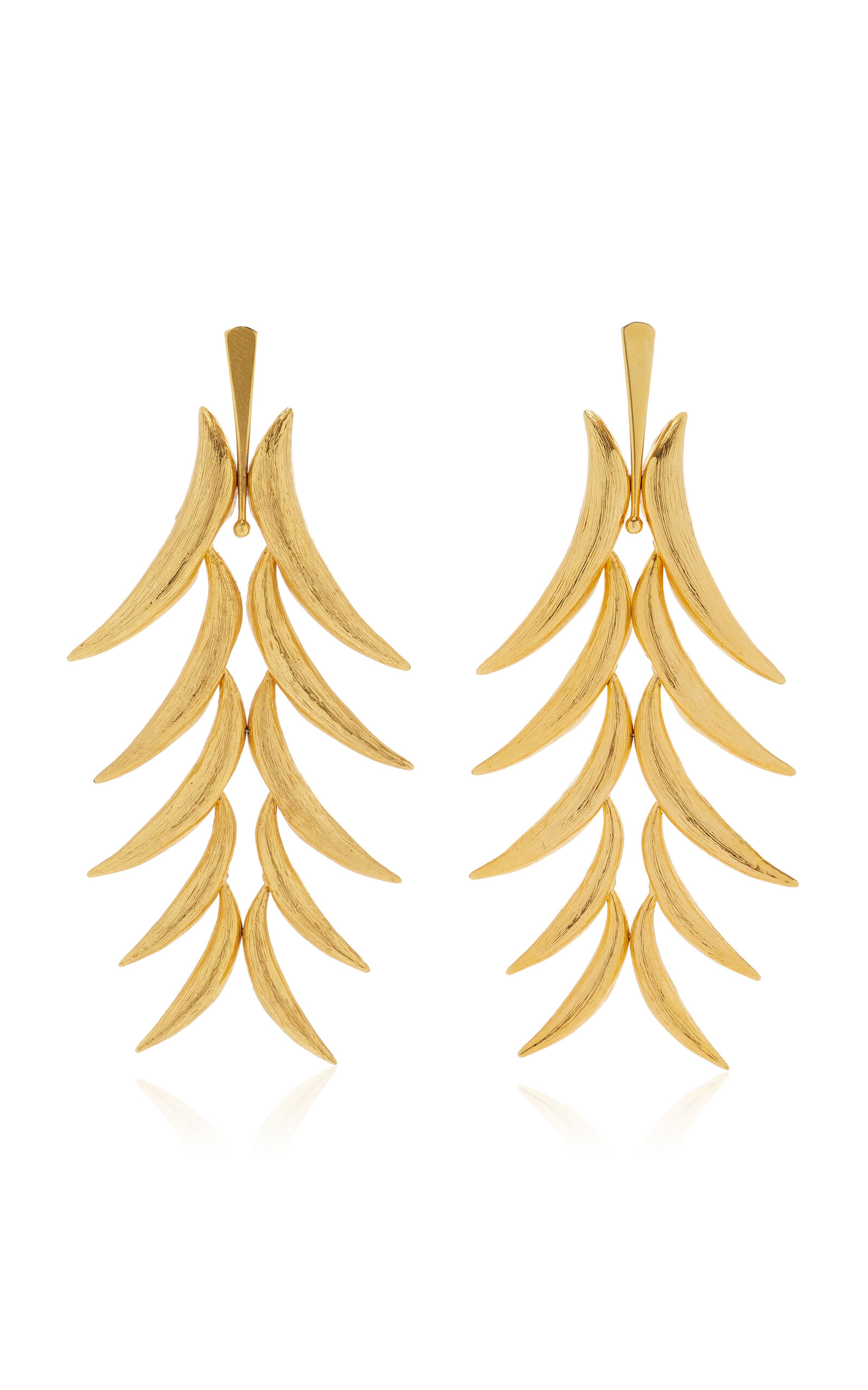 Lisa Eisner Sun Ra Earring In Gold