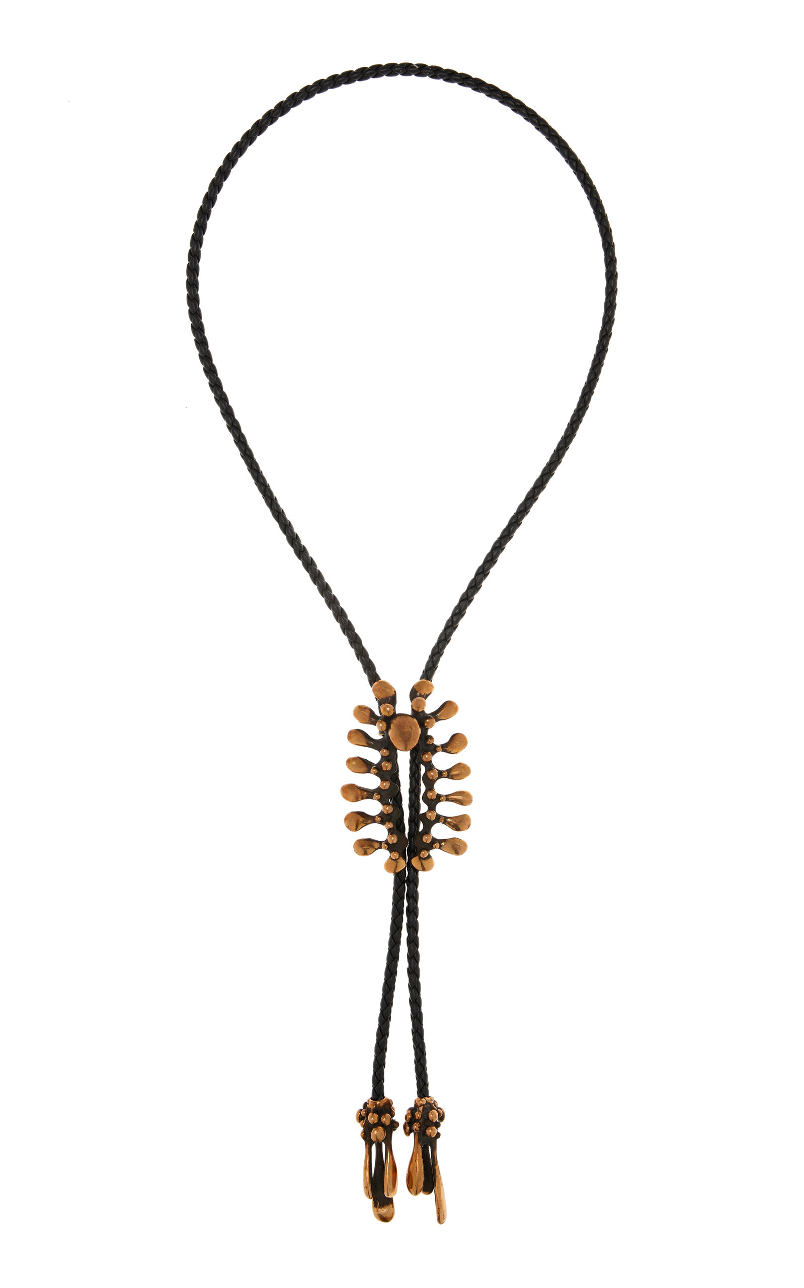 Lisa Eisner Paintbrush Bolo In Multi