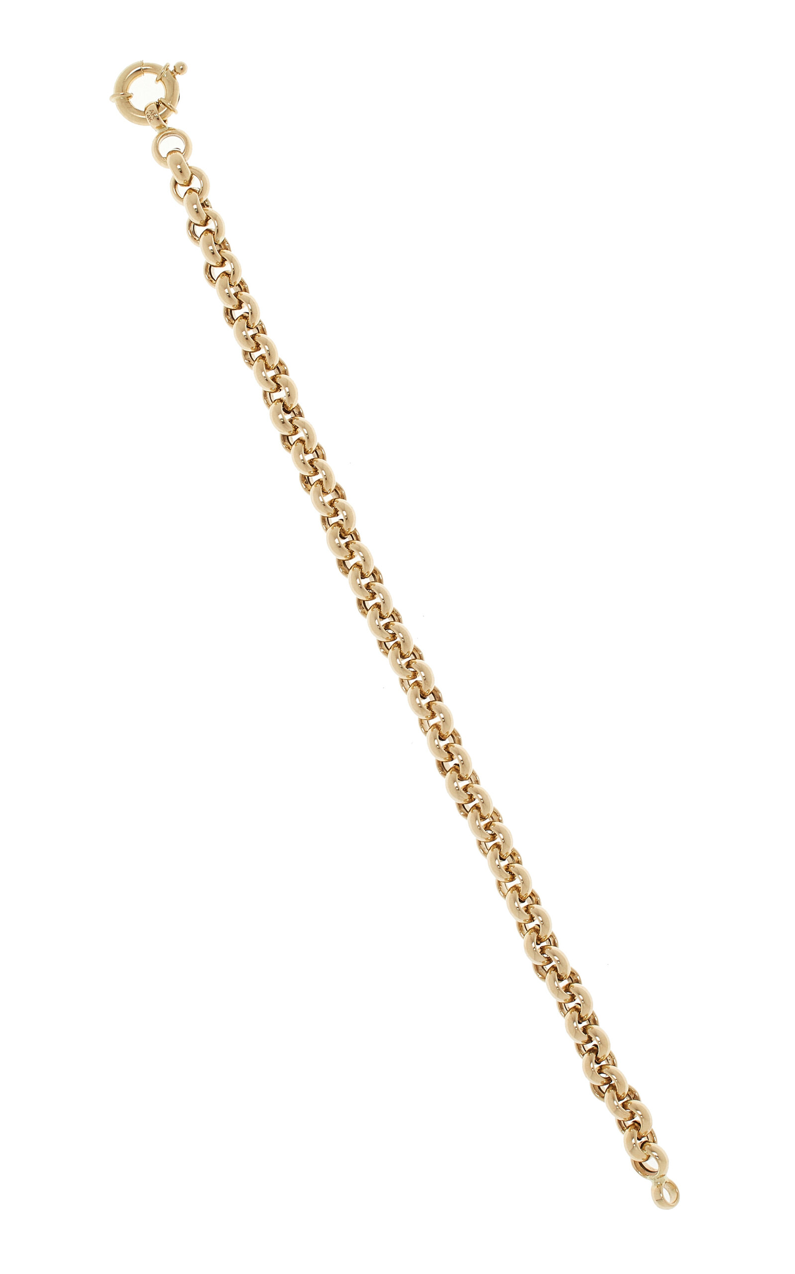Shop Adina Reyter 14k Yellow Gold Chain Bracelet
