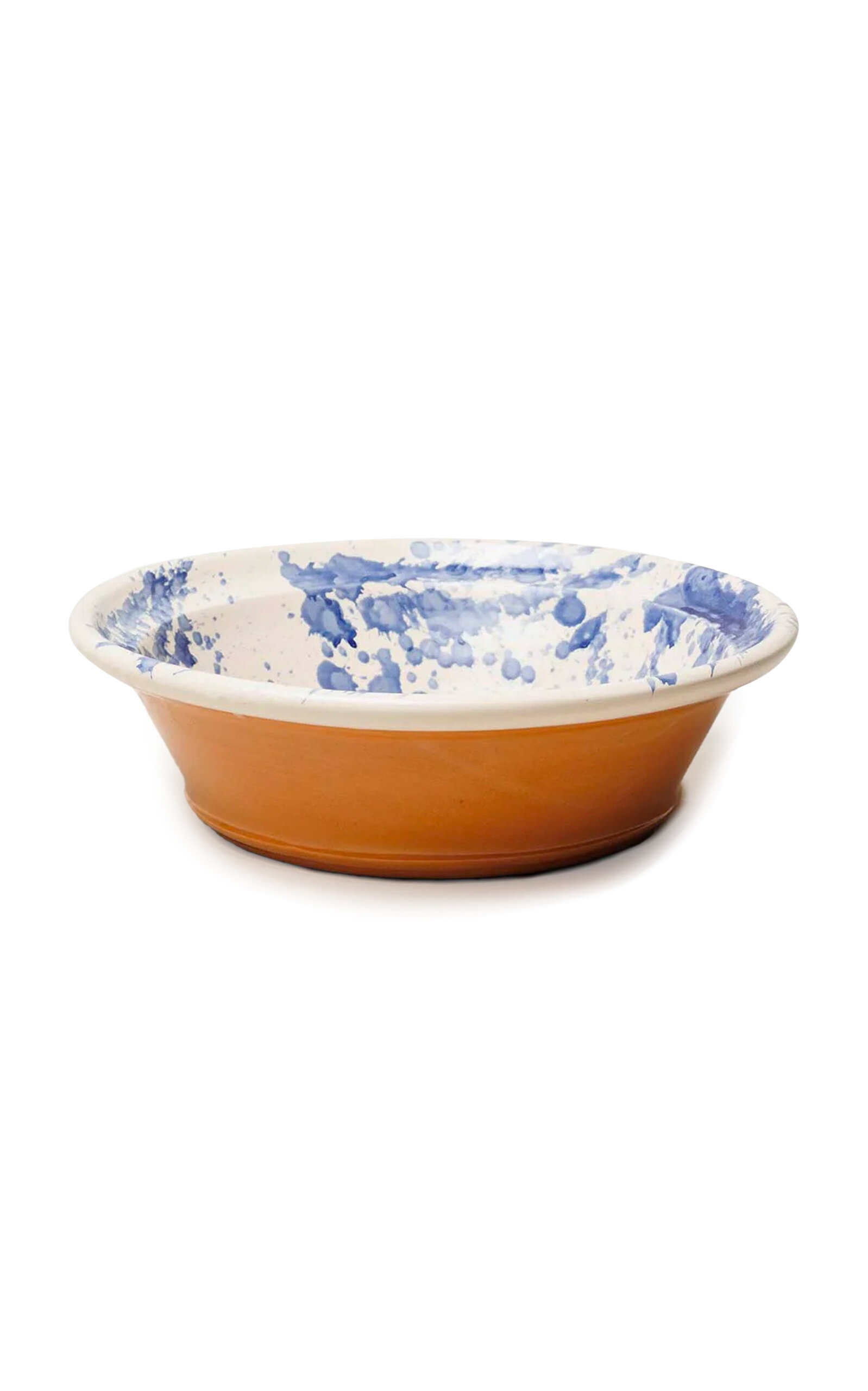 il Buco Vita Montegranaro Extra Large Splatterware Serving Dish - Blue