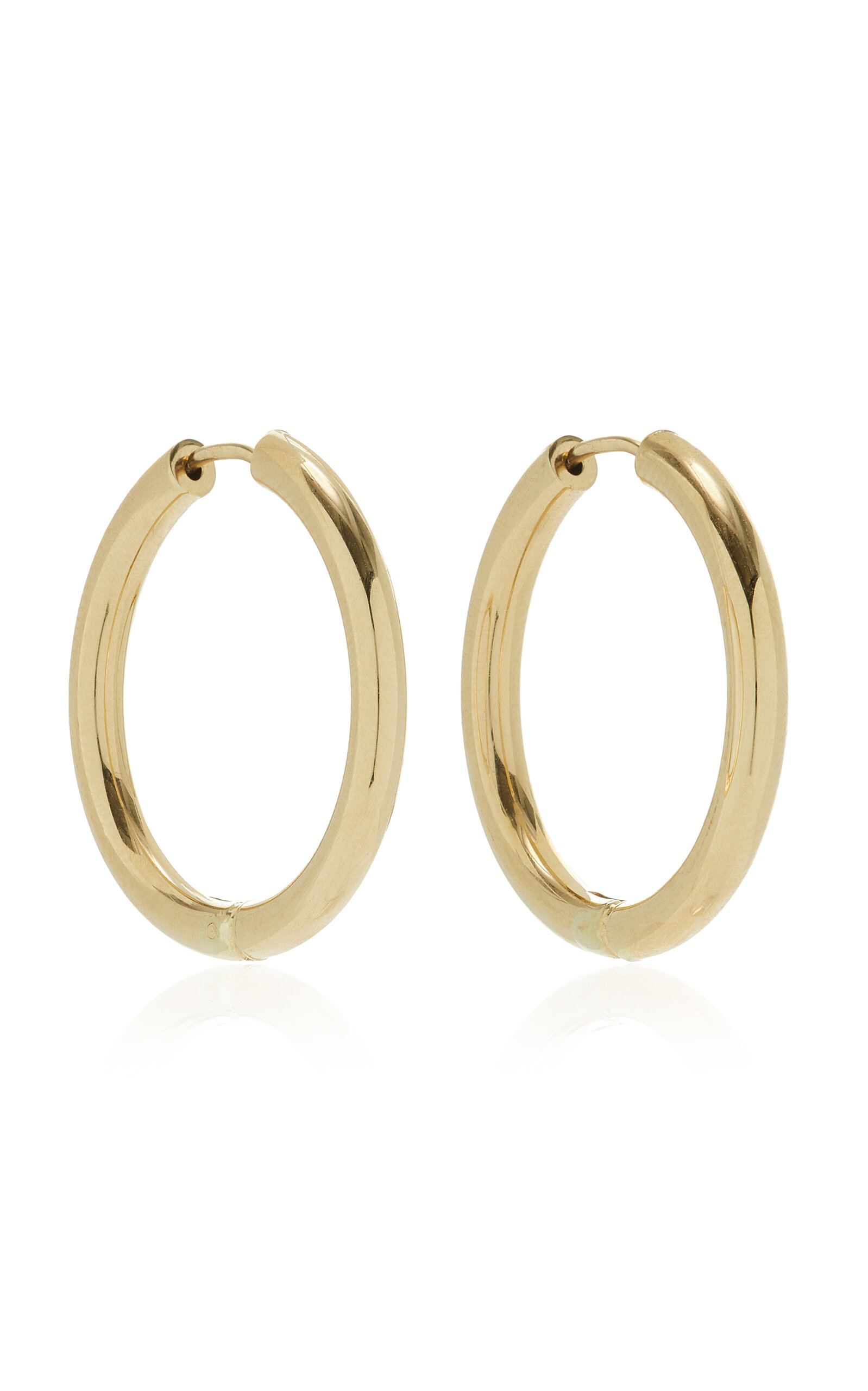 Adina Reyter 14k Yellow Gold Hoop Earrings