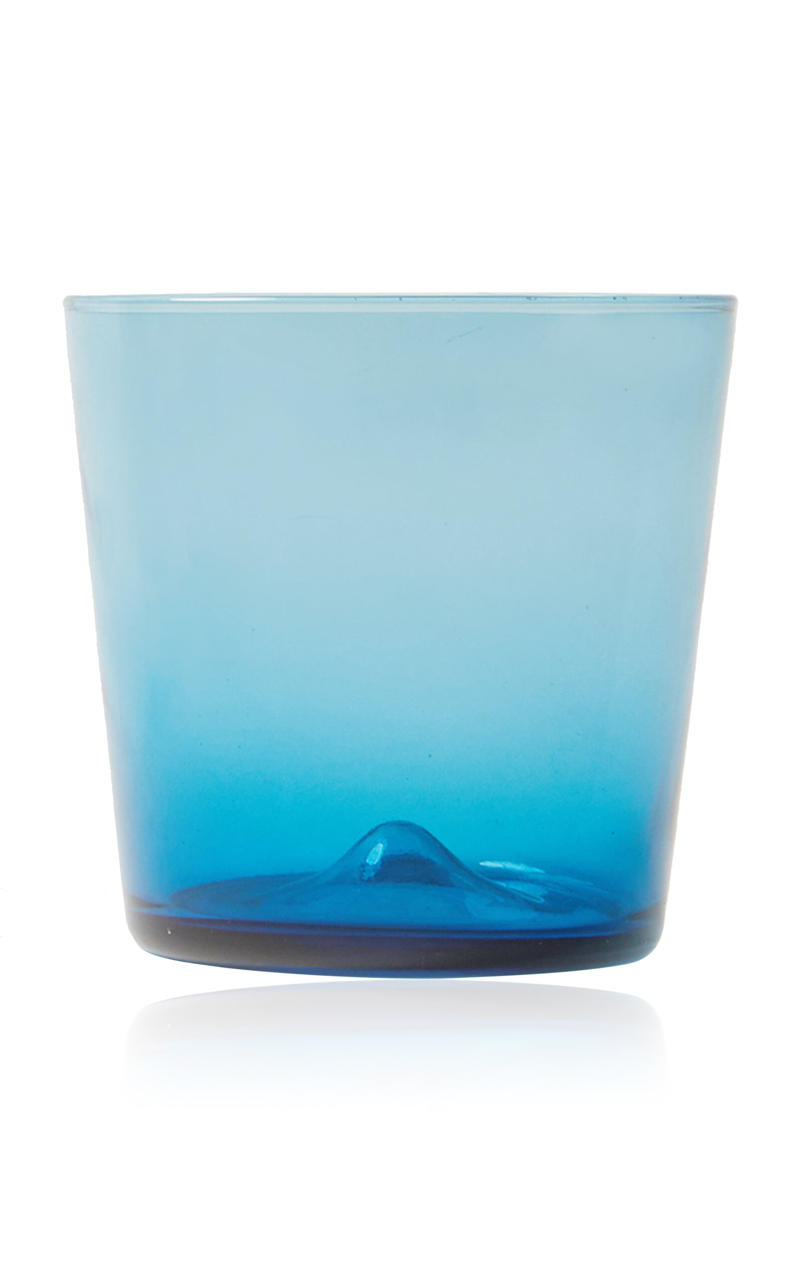 Shop Il Buco Vita Pienza Glass Tumbler In Blue