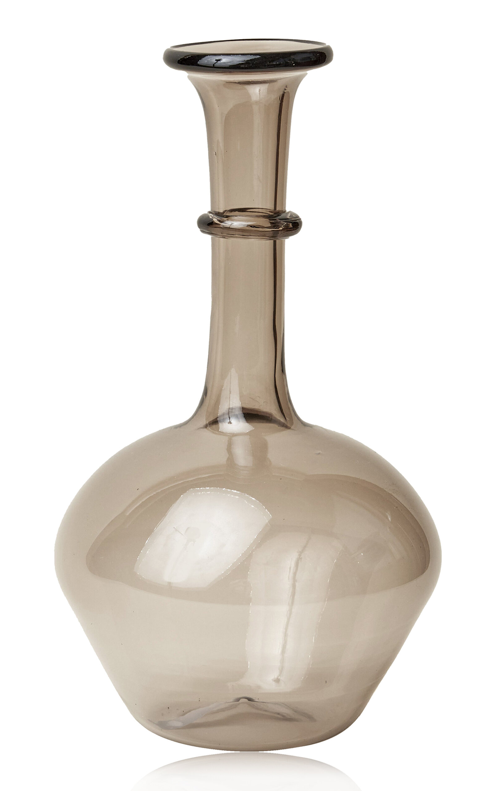 il Buco Vita Pienza Glass Decanter - Grey