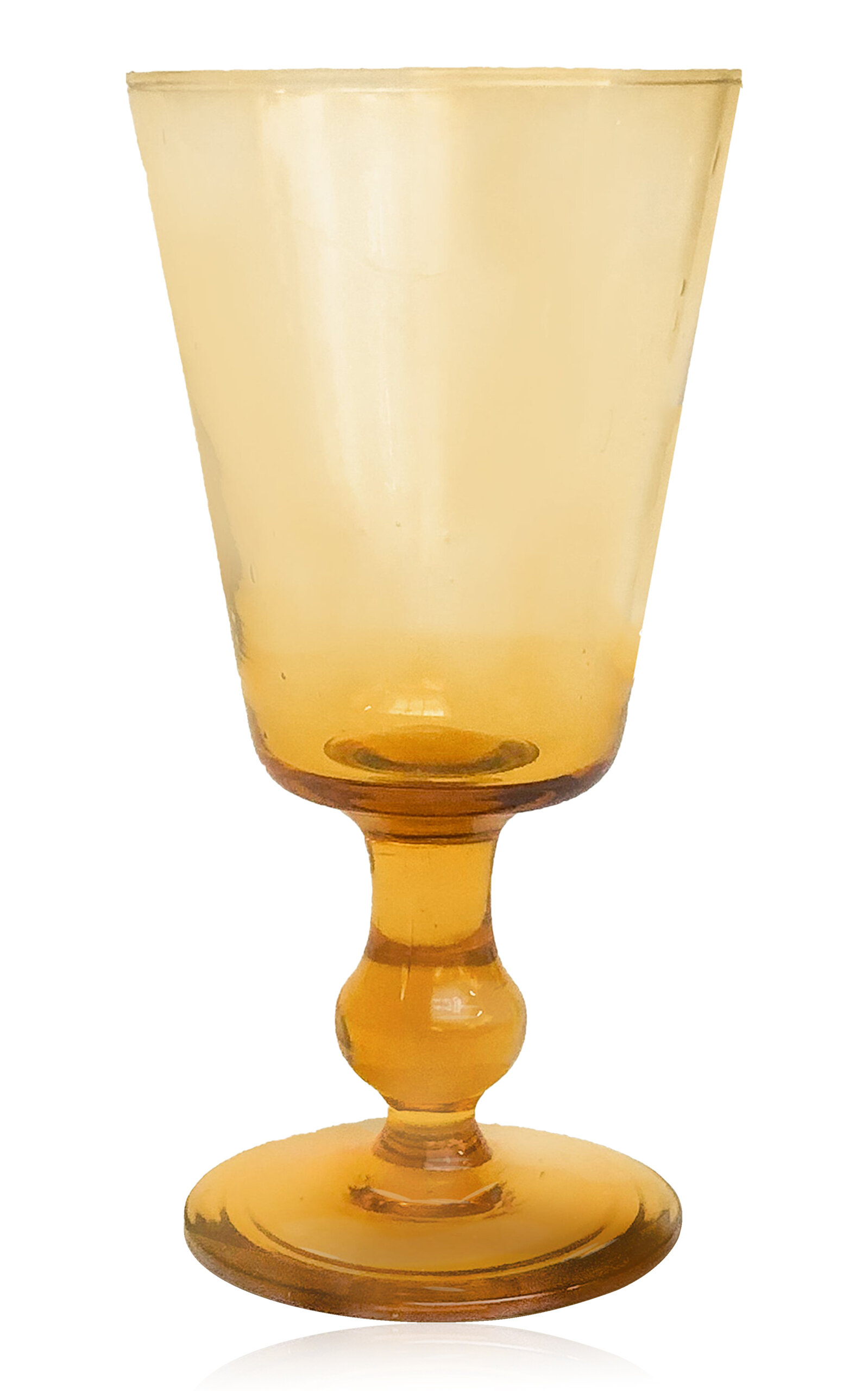 il Buco Vita Pienza Glass Goblet - Orange