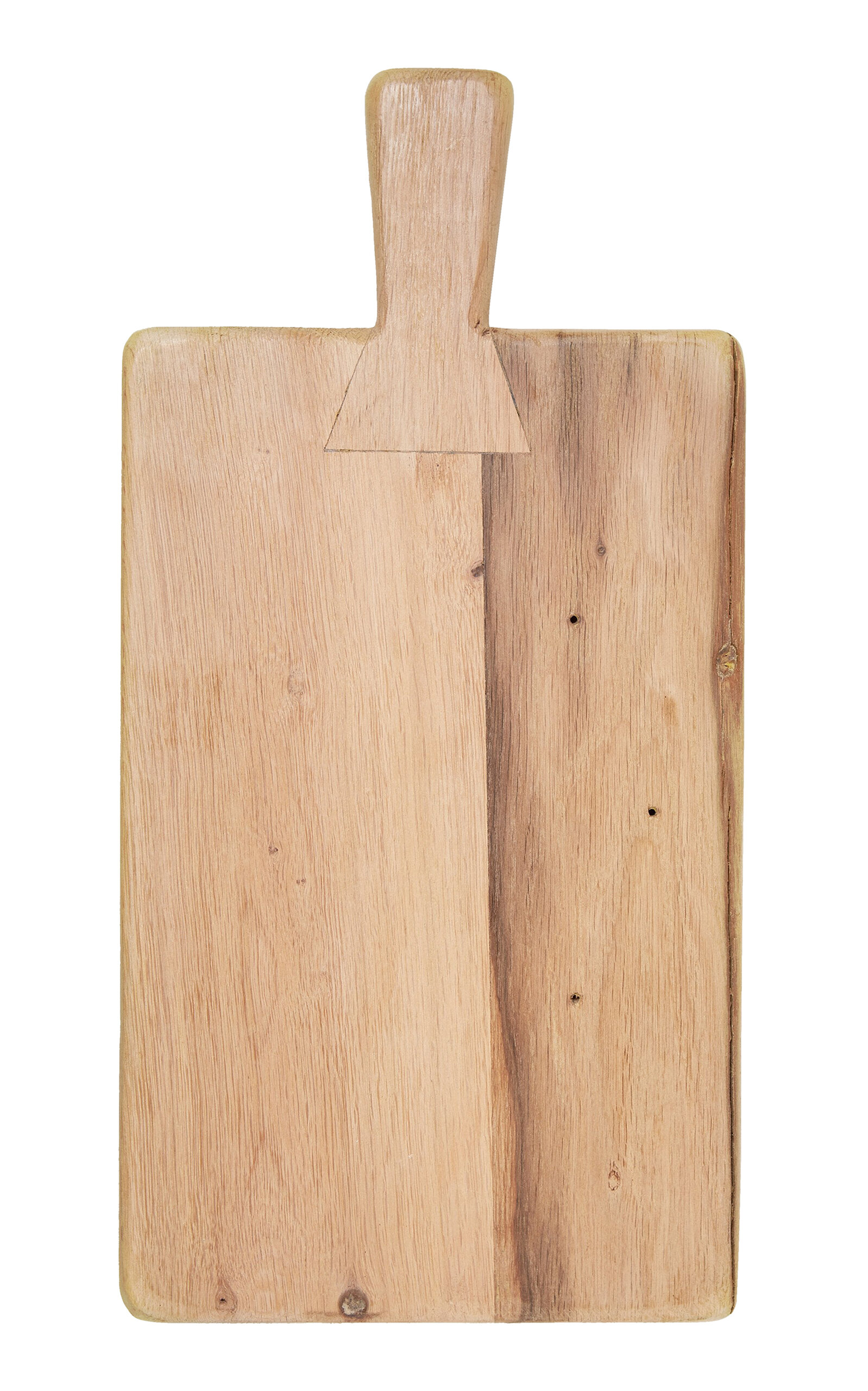 il Buco Vita Casale Small One-of-a-Kind Oak Cutting Board - Brown