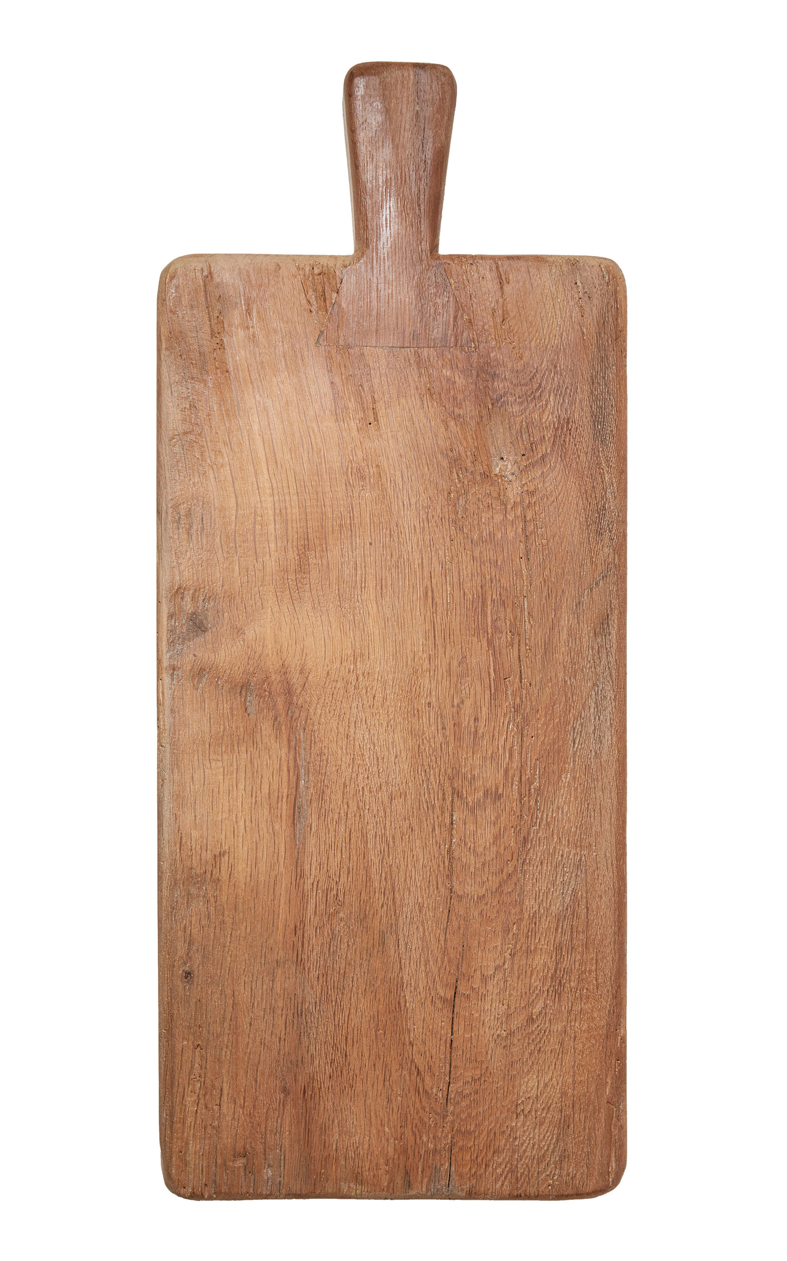 il Buco Vita Casale Large One-of-a-Kind Oak Cutting Board - Brown
