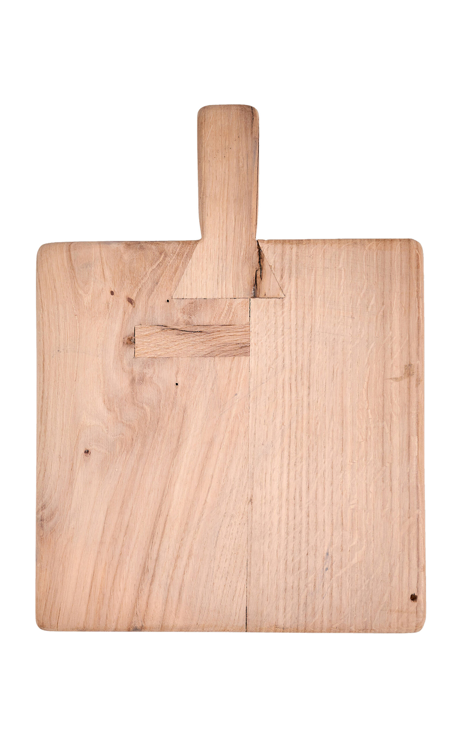 Shop Il Buco Vita Casale Extra-small One-of-a-kind Oak Cutting Board In Brown