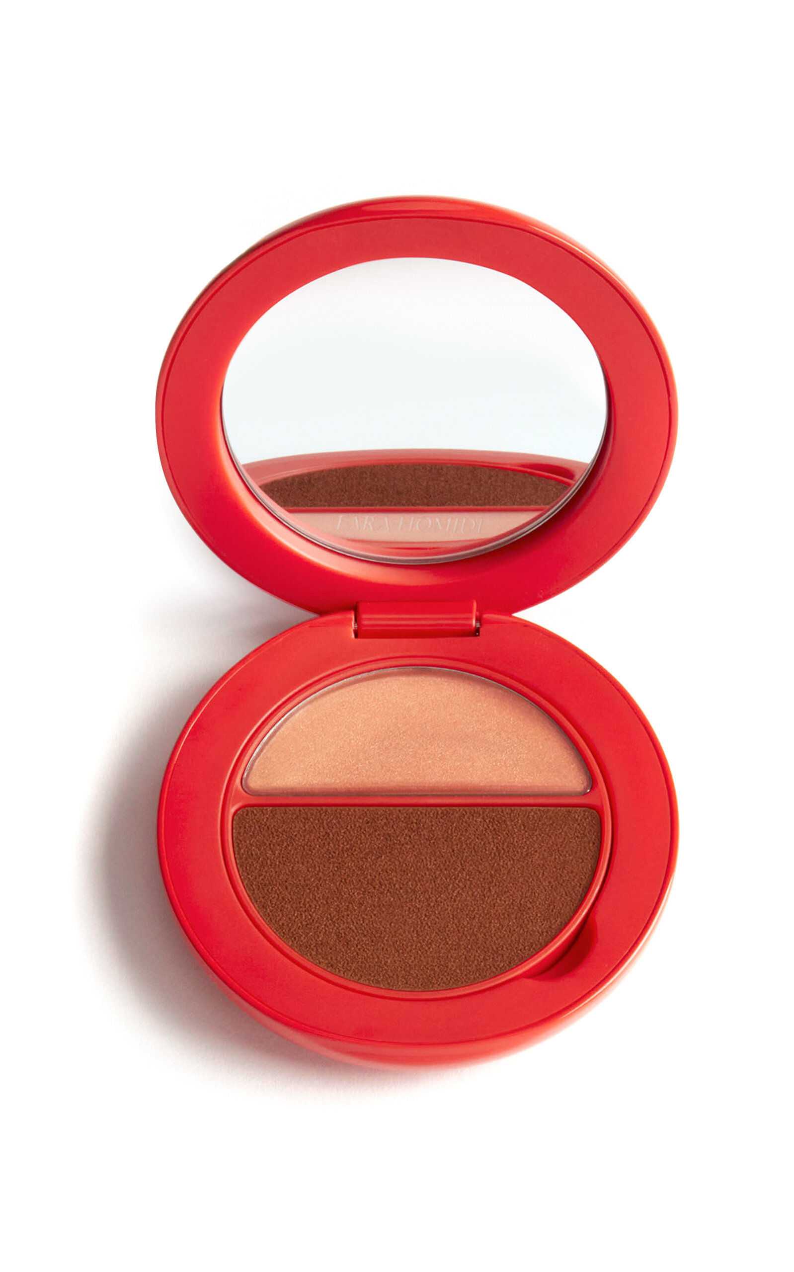 Fara Homidi Essential Face Compact Refillable Concealer and Foundation Brun 0.13 oz / 3.7 g