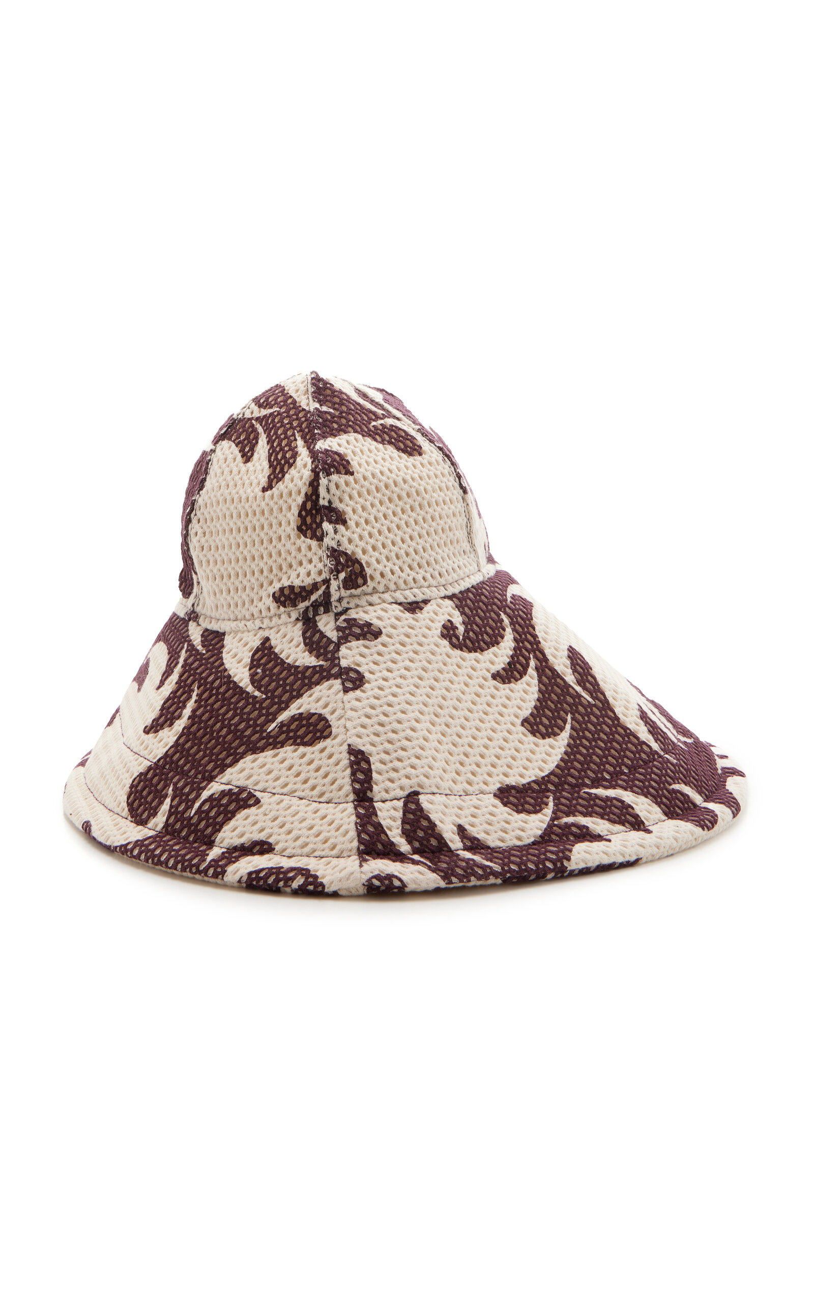 Exclusive Ember Netted Cotton Sun Hat