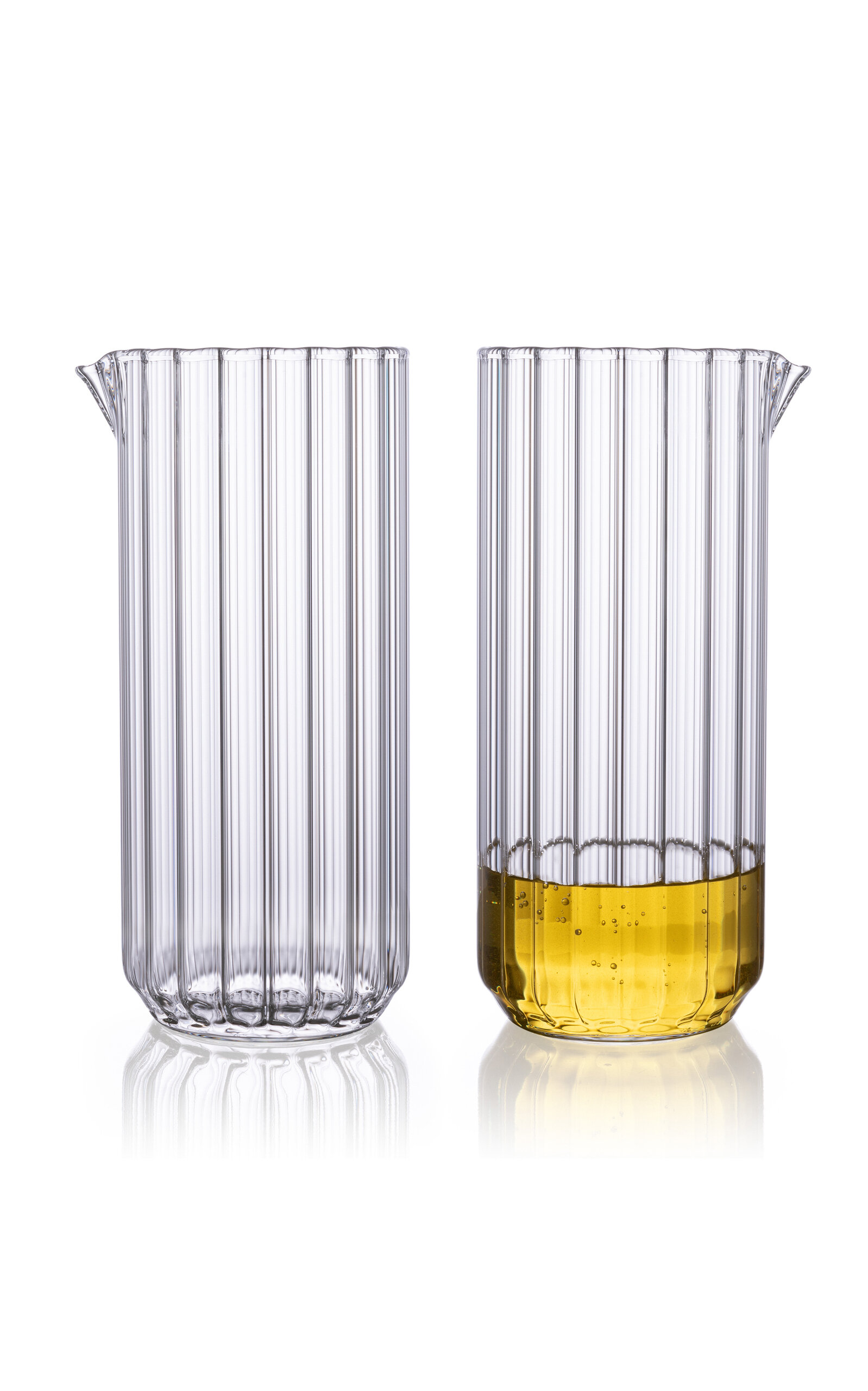 fferrone Exclusive Dearborn Large Glass Carafe - Clear