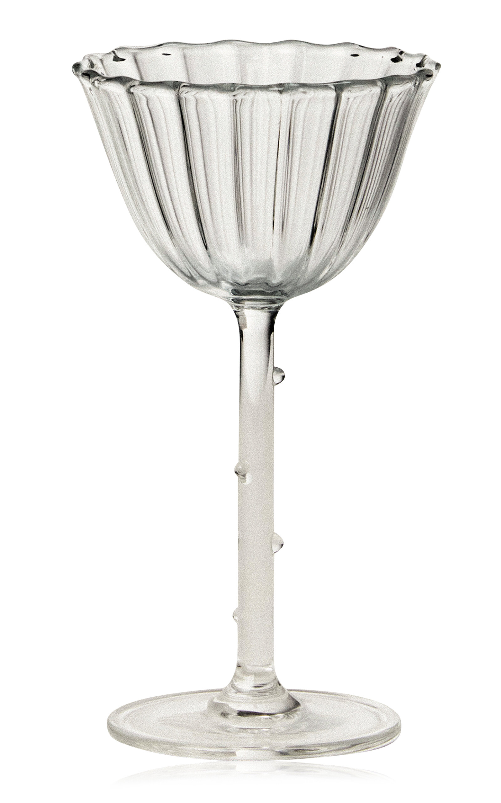 Sophie Lou Jacobsen Set-Of-Four Cosmo Coupes - Clear