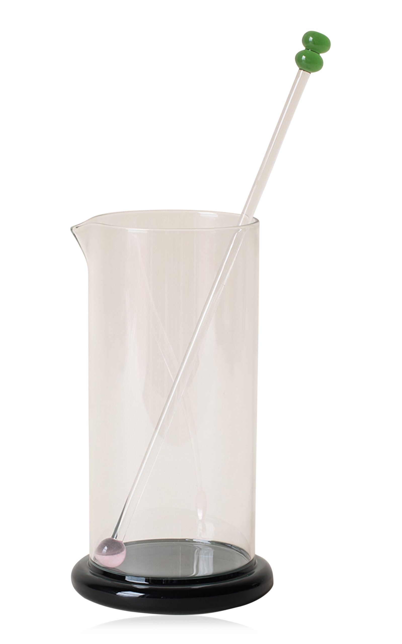 Sophie Lou Jacobsen Fritter Glass Mixer - Grey