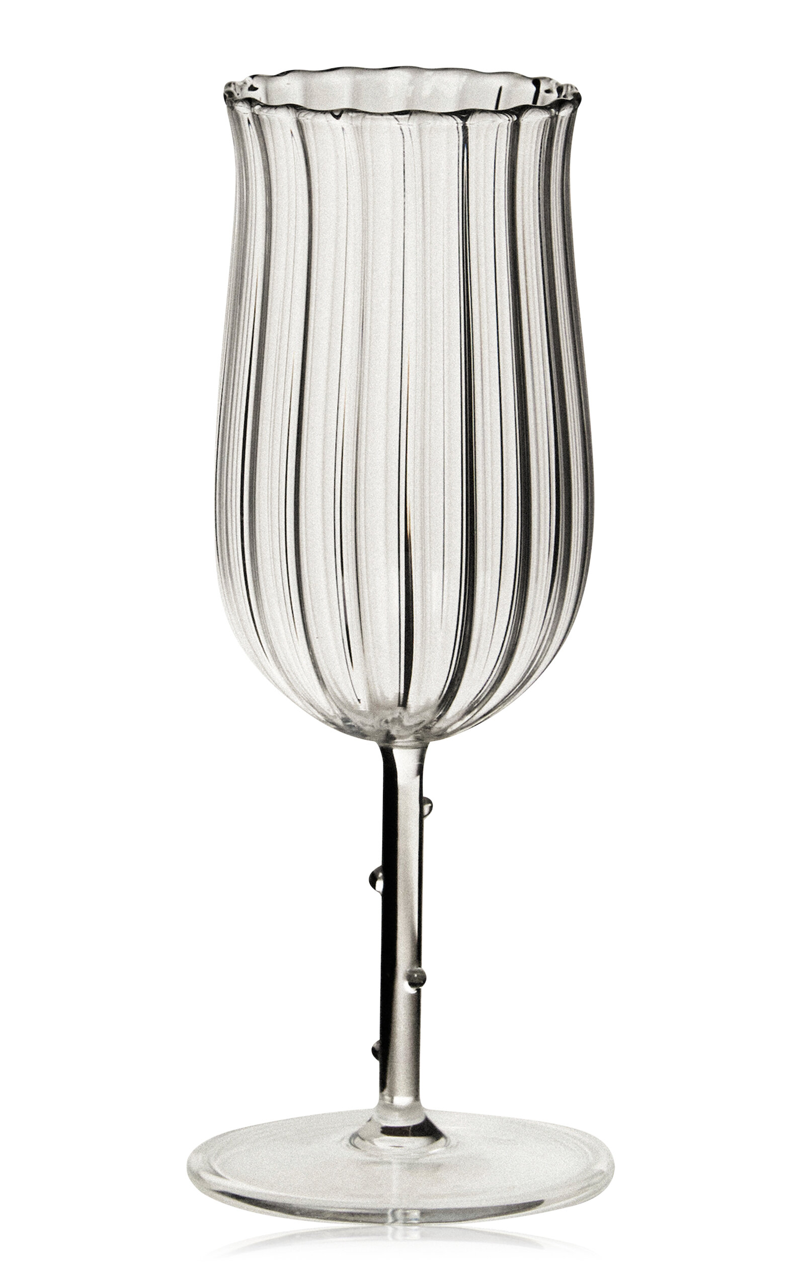 Sophie Lou Jacobsen Set-Of-Four Tulip Wine Glasss - Clear
